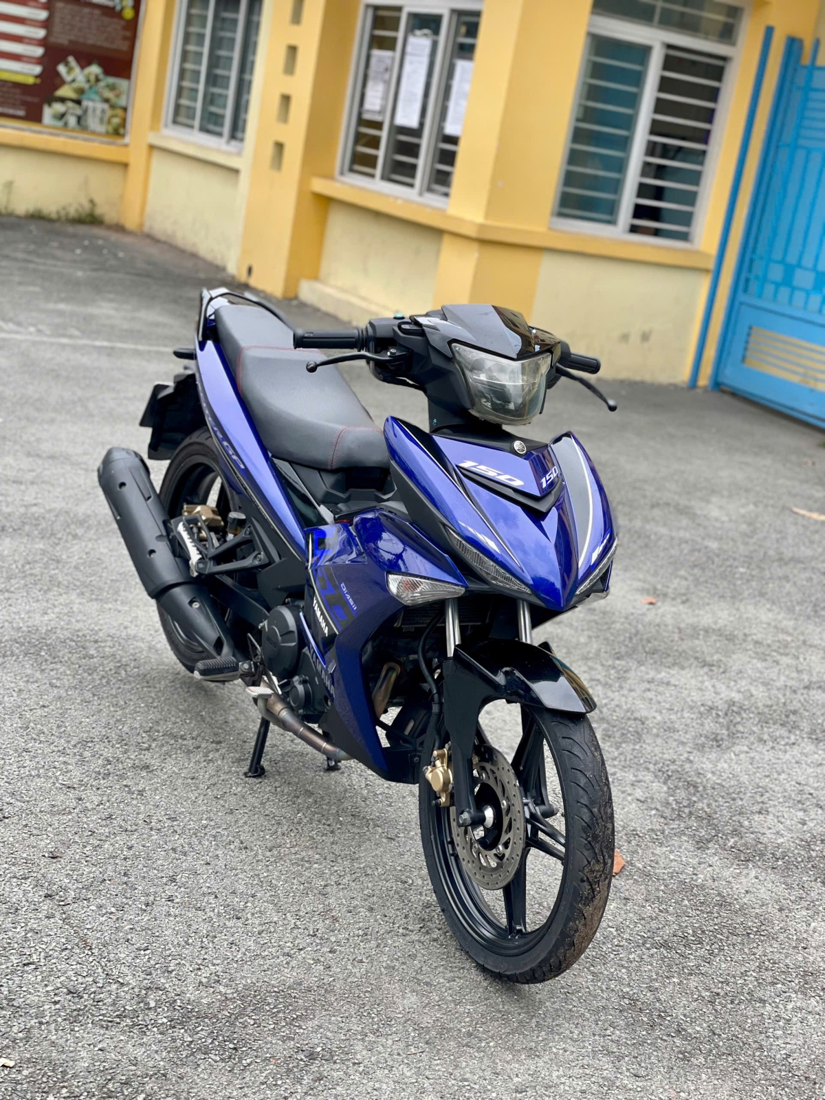 Yamaha Exciter 150 Đăng Kí 2018 Biển 63B8 - 26640