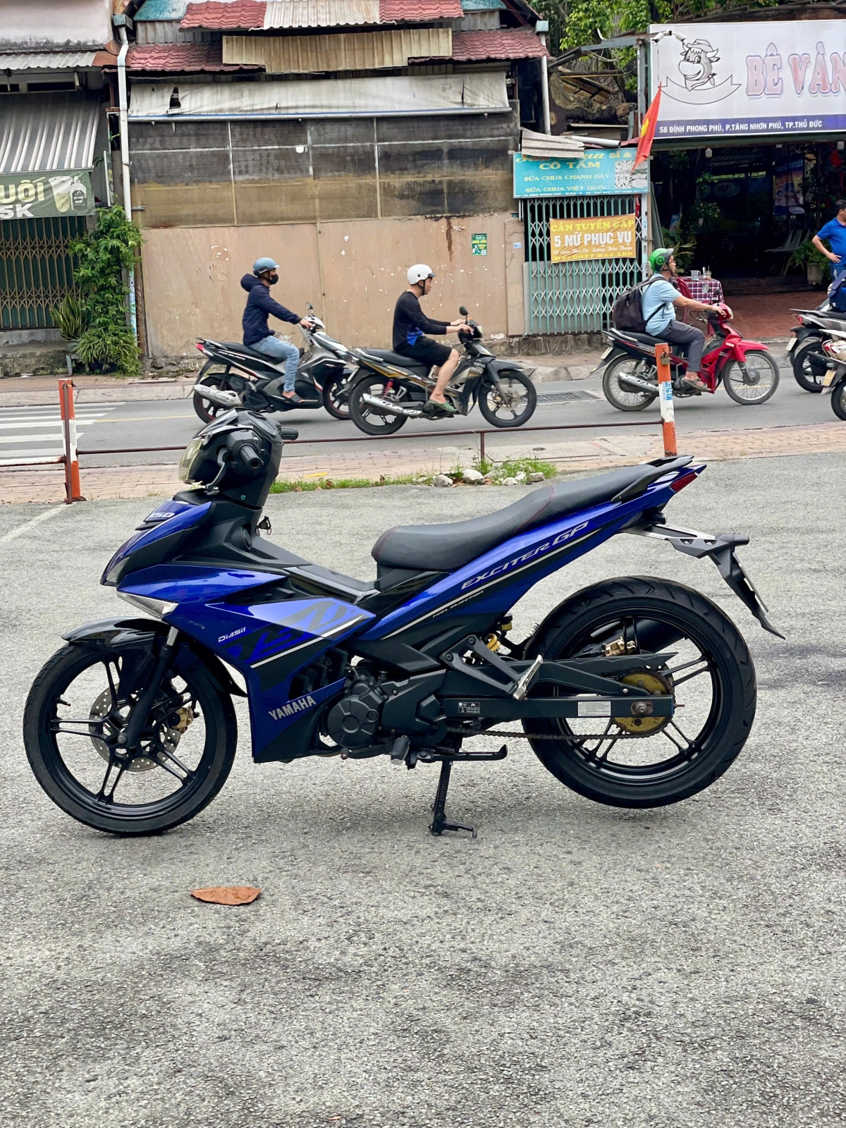 Yamaha Exciter 150 Đăng Kí 2018 Biển 63B8 - 26640