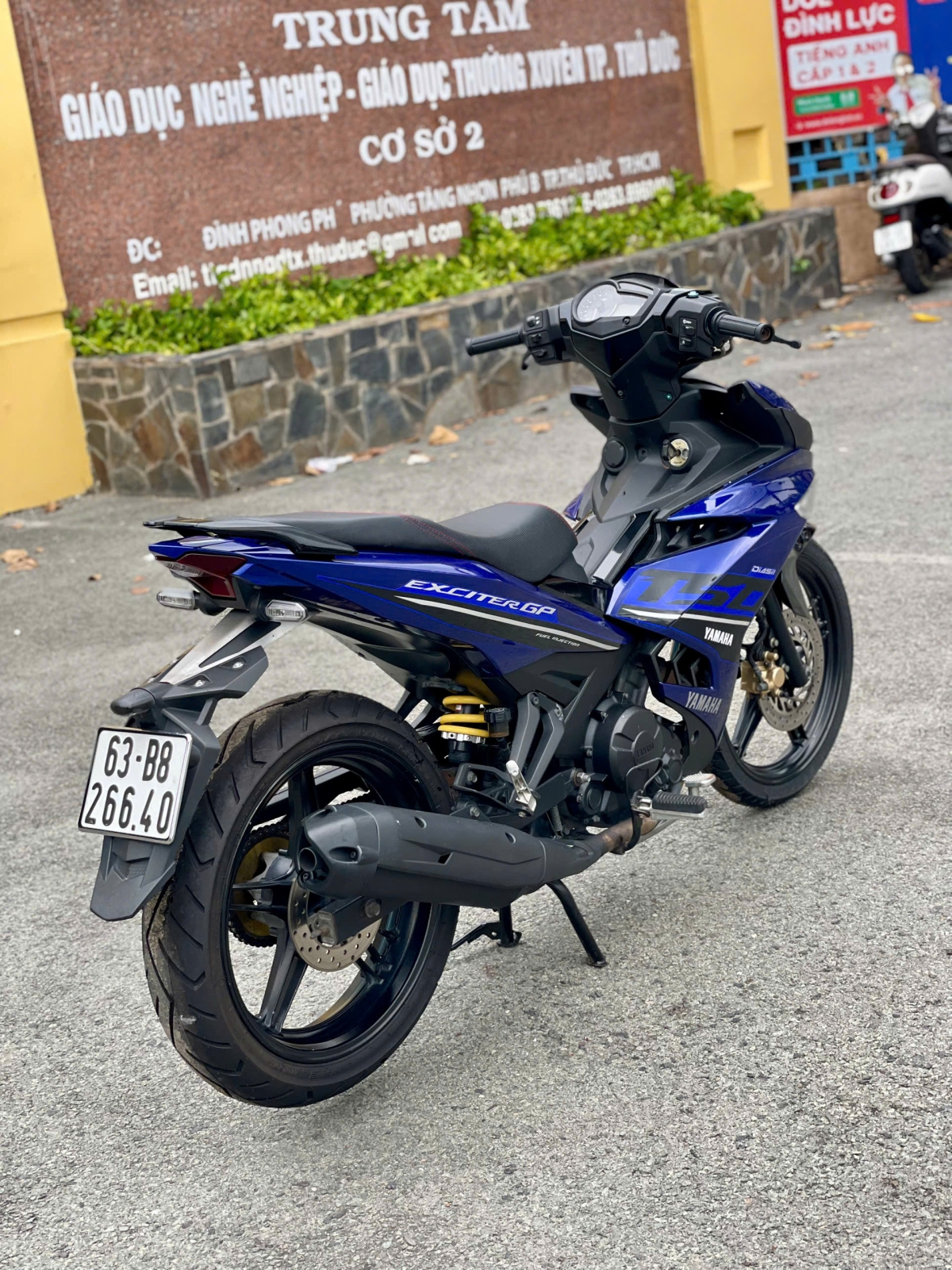 Yamaha Exciter 150 Đăng Kí 2018 Biển 63B8 - 26640