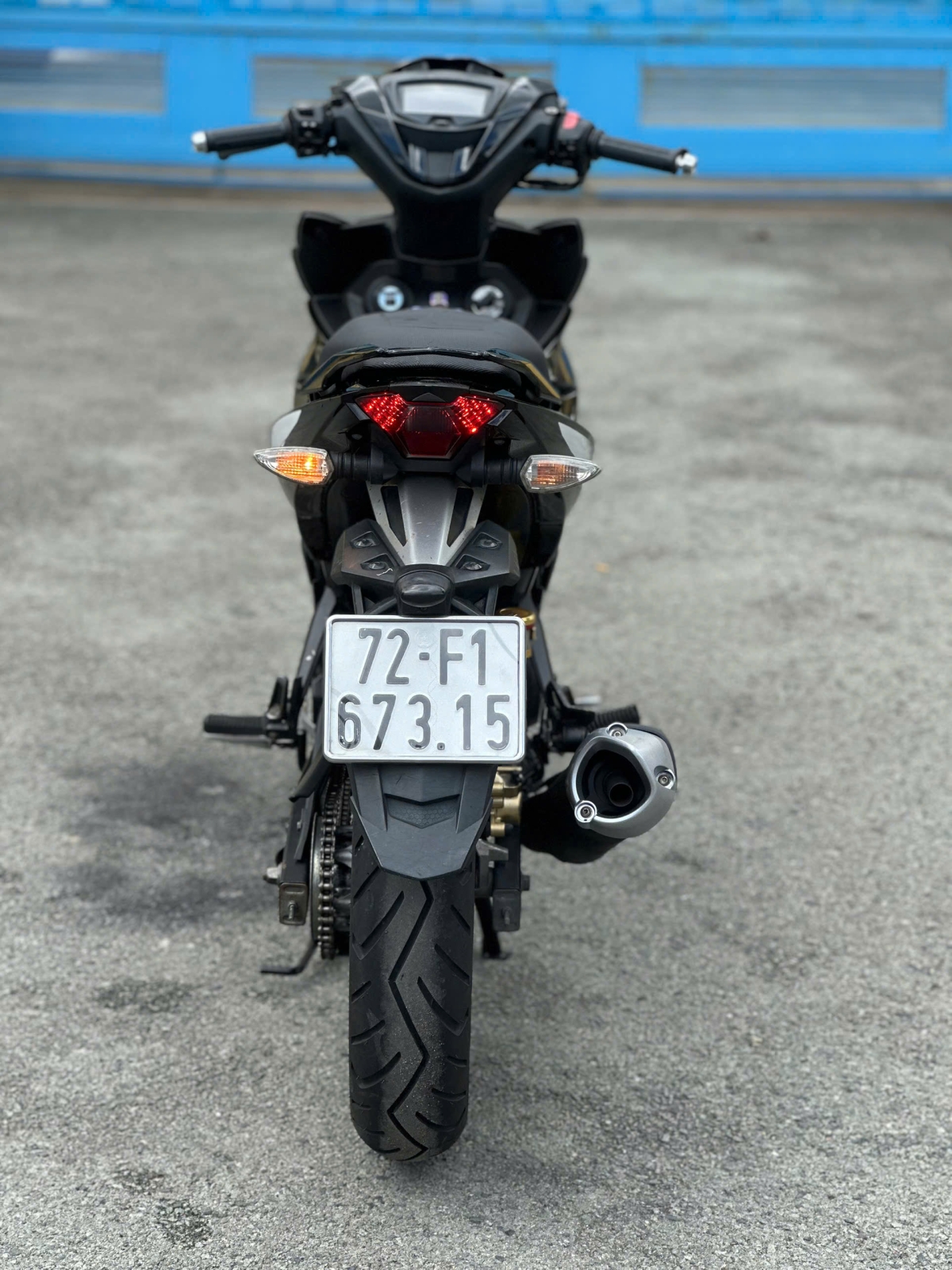 YAMAHA EXCITER 150cc BS 72F1 - 67315