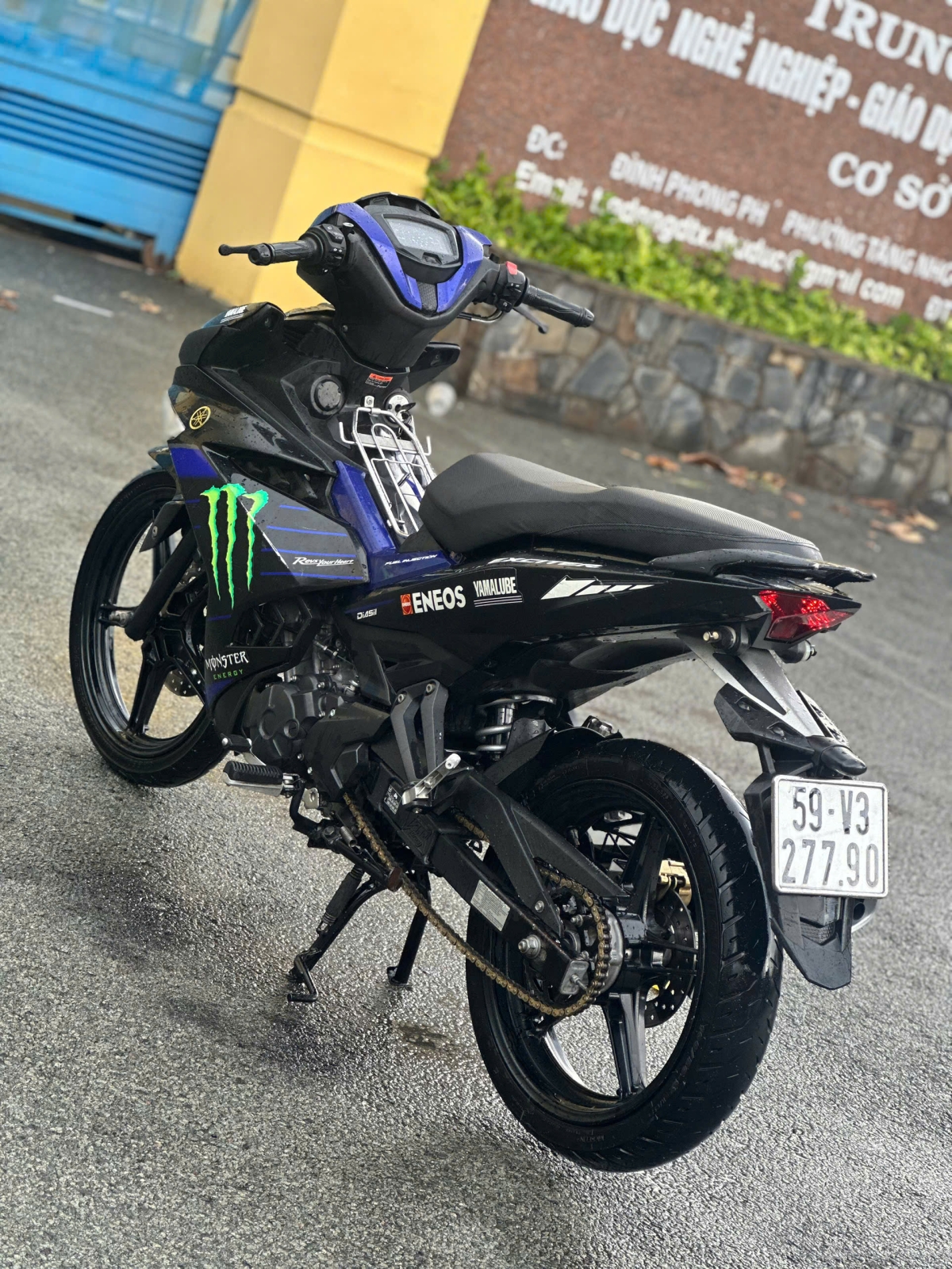 YAMAHA EXCITER 150cc BS 59V3 - 27790
