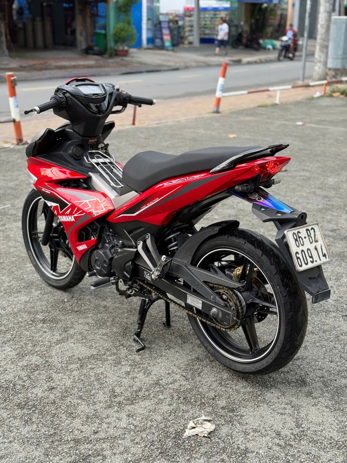 Yamaha Exciter 150 Đèn Led Biển 86B2 - 60914