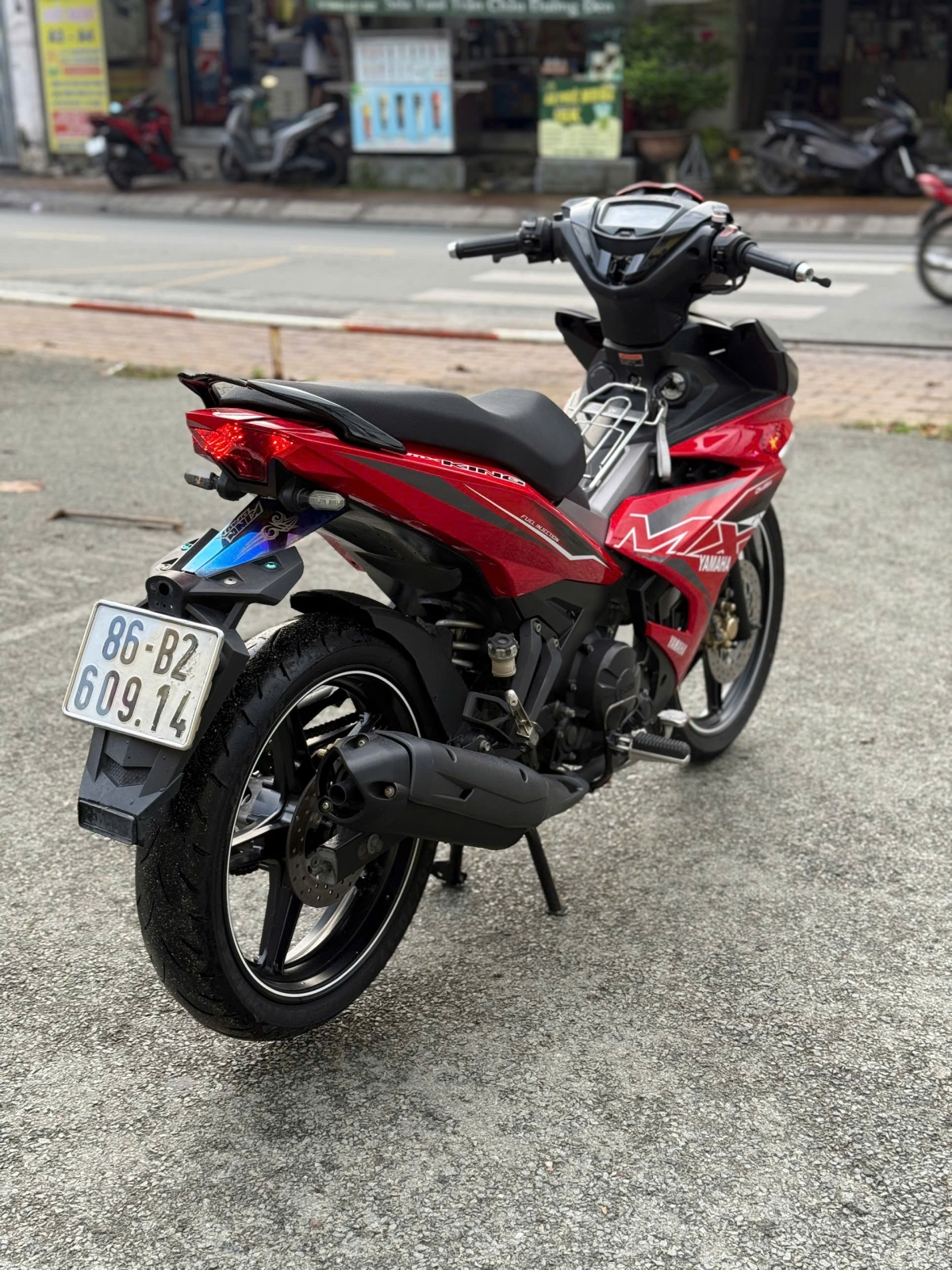 Yamaha Exciter 150 Đèn Led Biển 86B2 - 60914