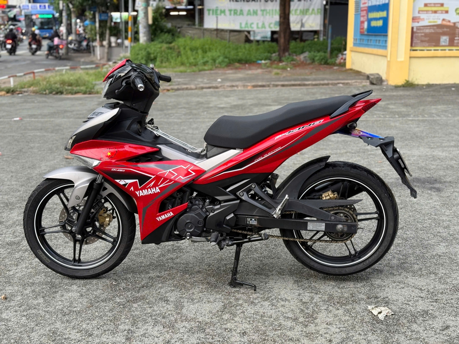 Yamaha Exciter 150 Đèn Led Biển 86B2 - 60914