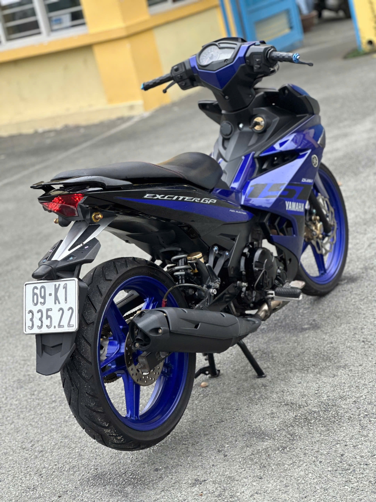 YAMAHA EXCITER 150cc BS 69K1 - 33522