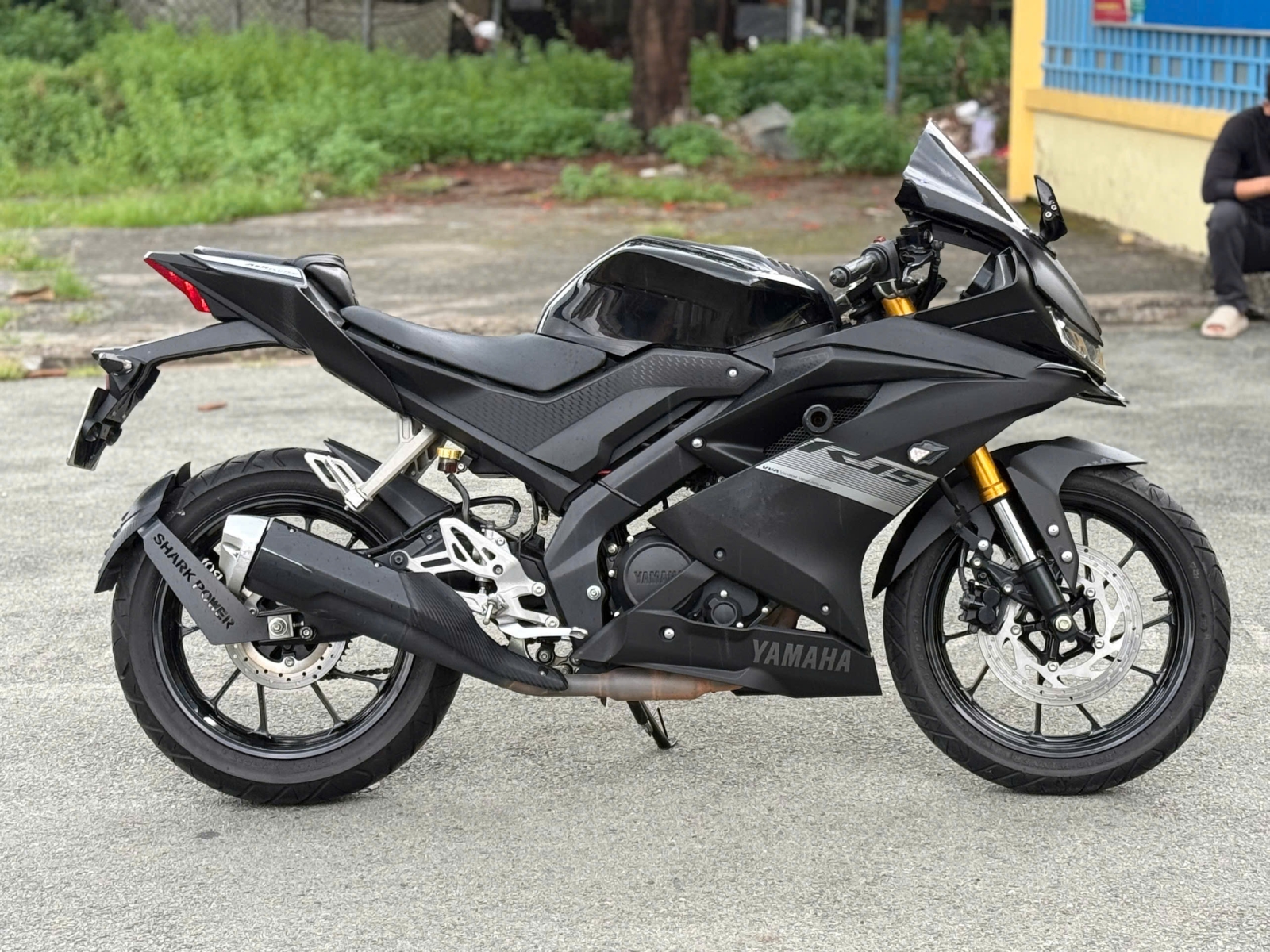 YAMAHA R15 BS 72F1-78449