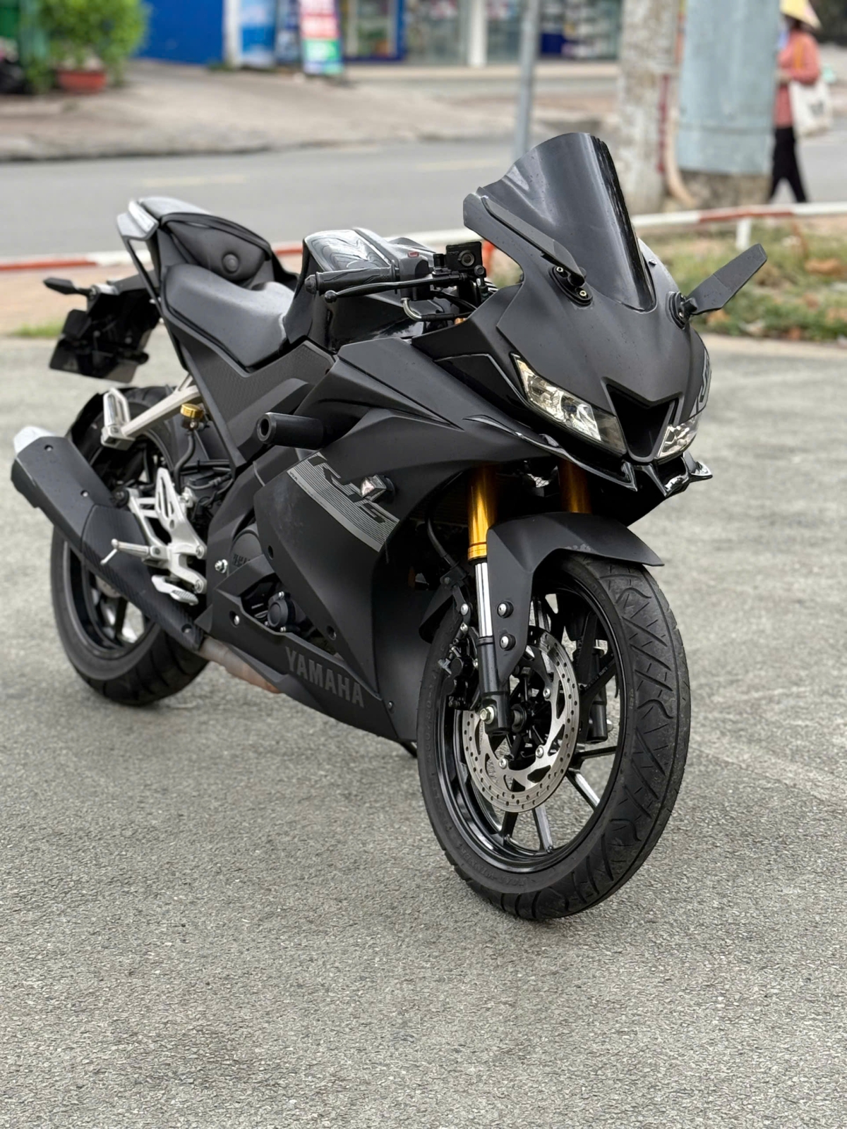 YAMAHA R15 BS 72F1-78449