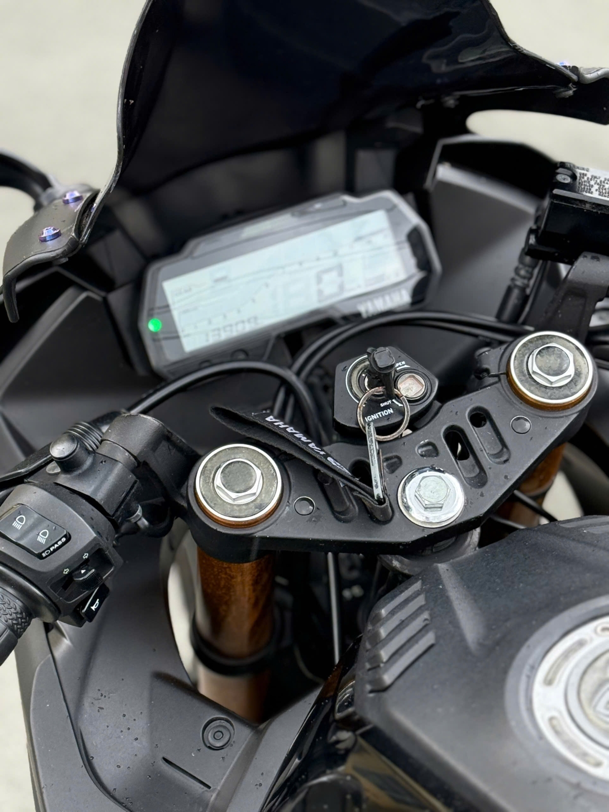 YAMAHA R15 BS 72F1-78449