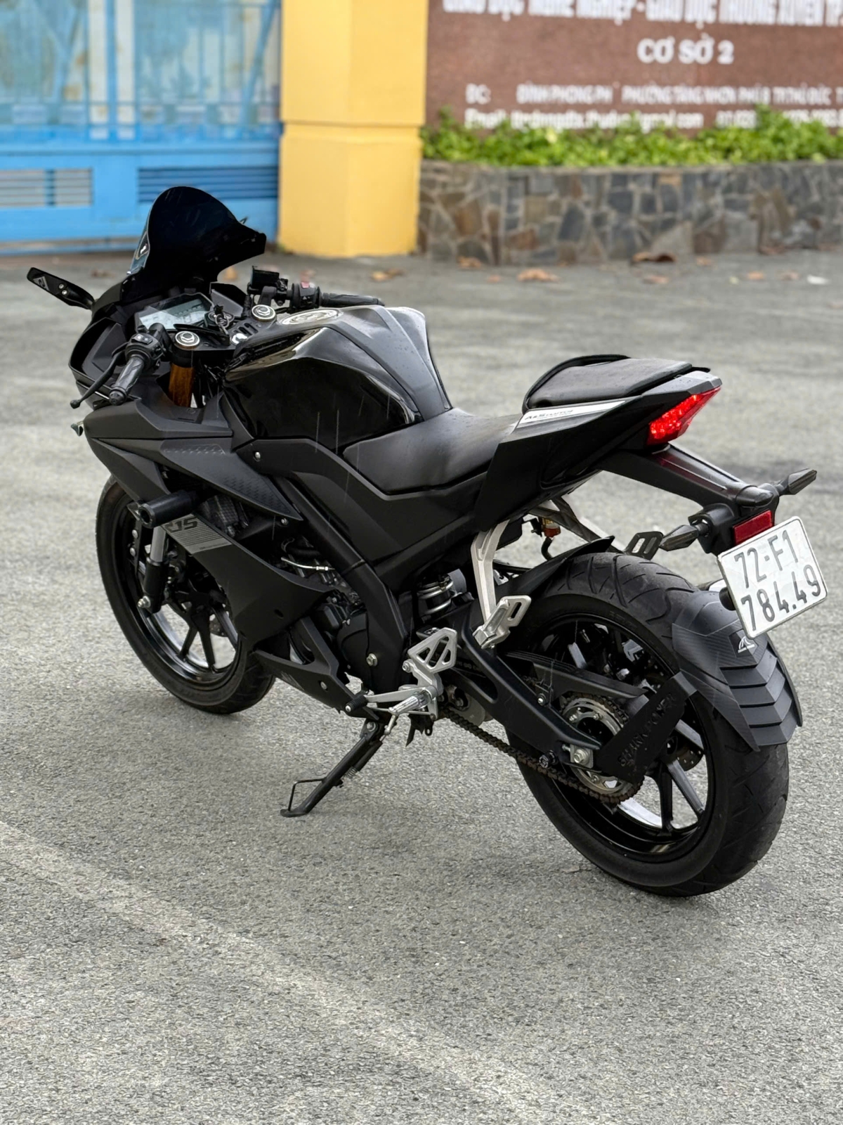 YAMAHA R15 BS 72F1-78449