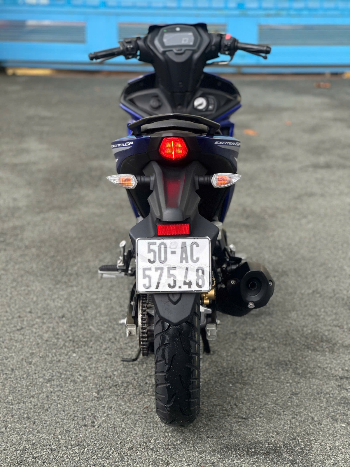 YAMAHA EXCITER 155vva BS 50AC-57548