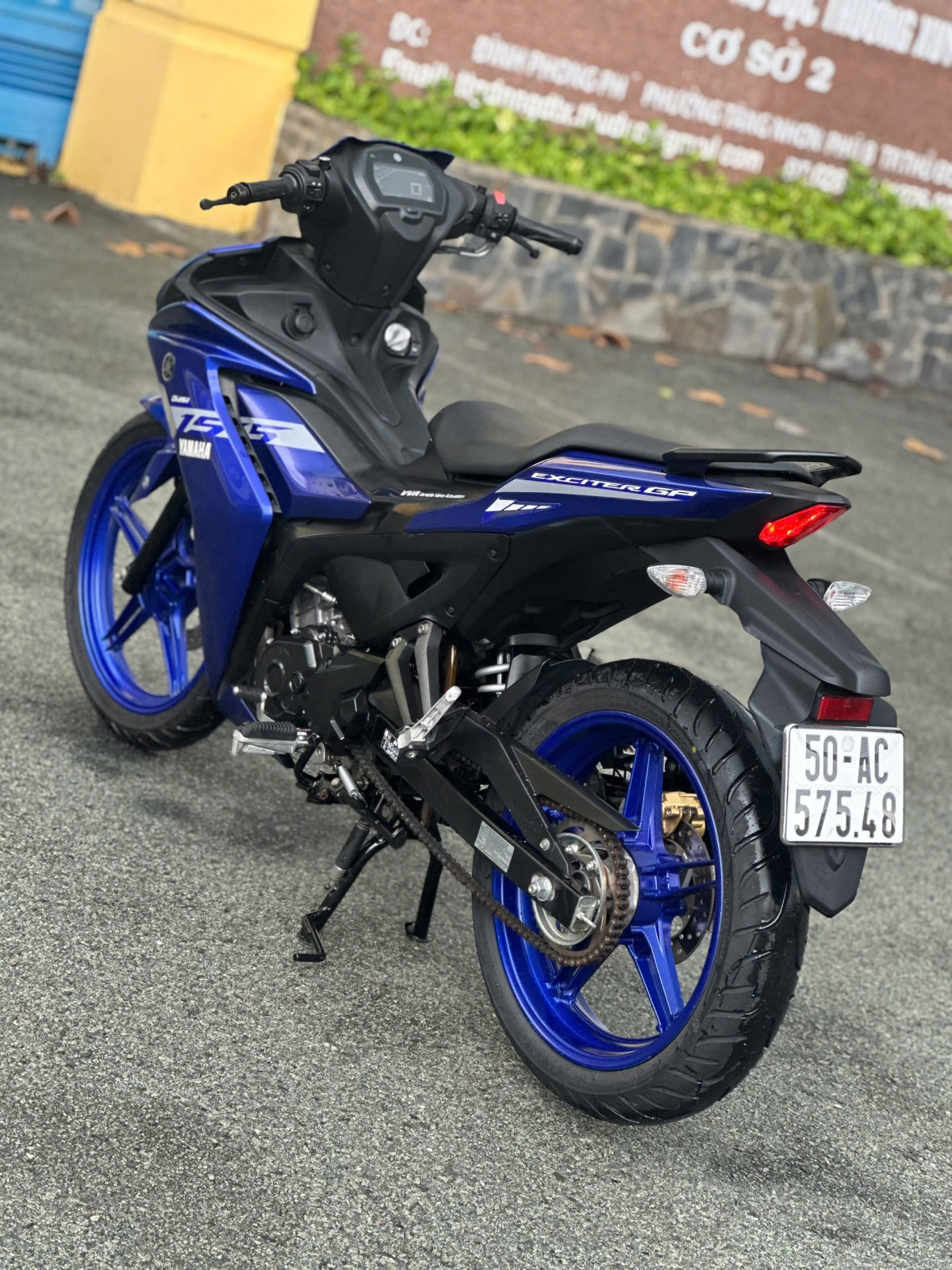 YAMAHA EXCITER 155vva BS 50AC-57548