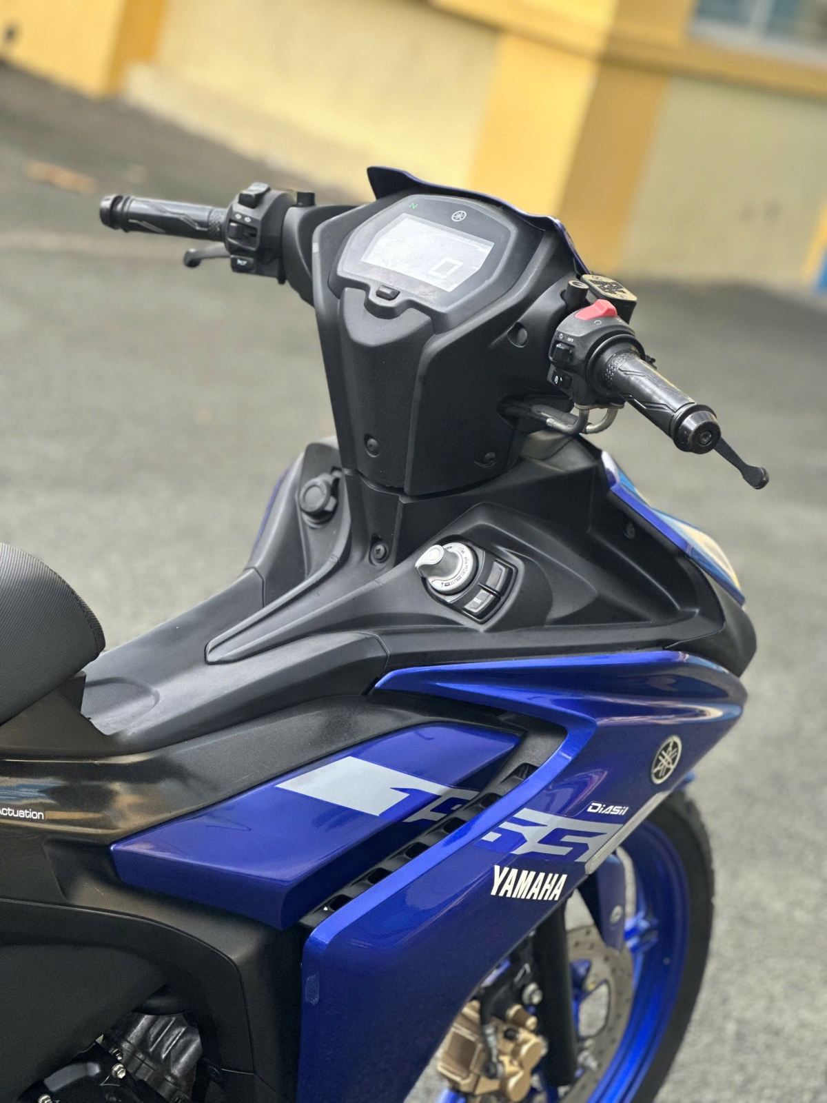 YAMAHA EXCITER 155vva BS 50AC-57548