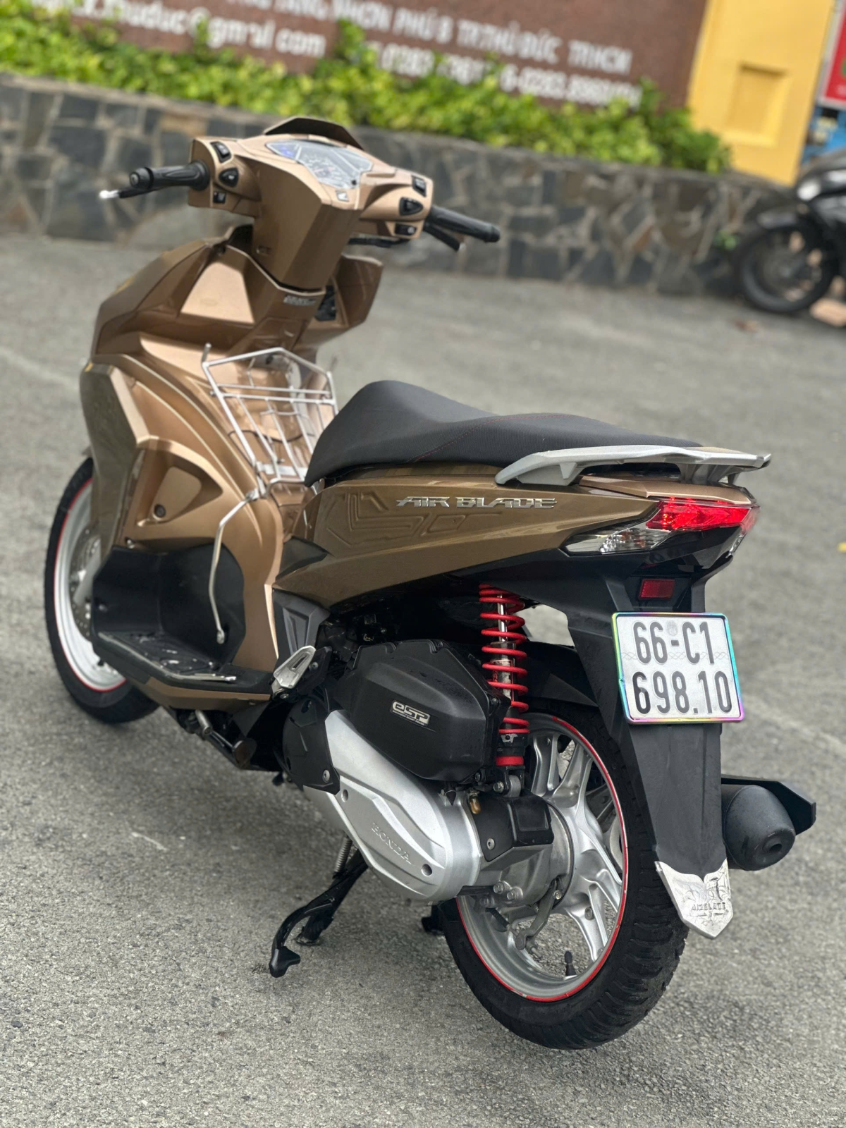 AirBlade 2019 Biển Số 66C1 - 69810