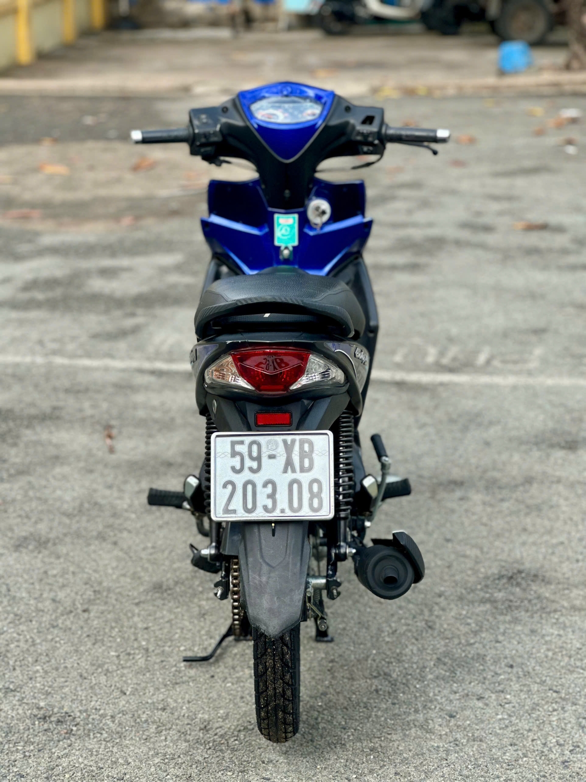 SYM GALAXY 50cc BS 59XB-203.08