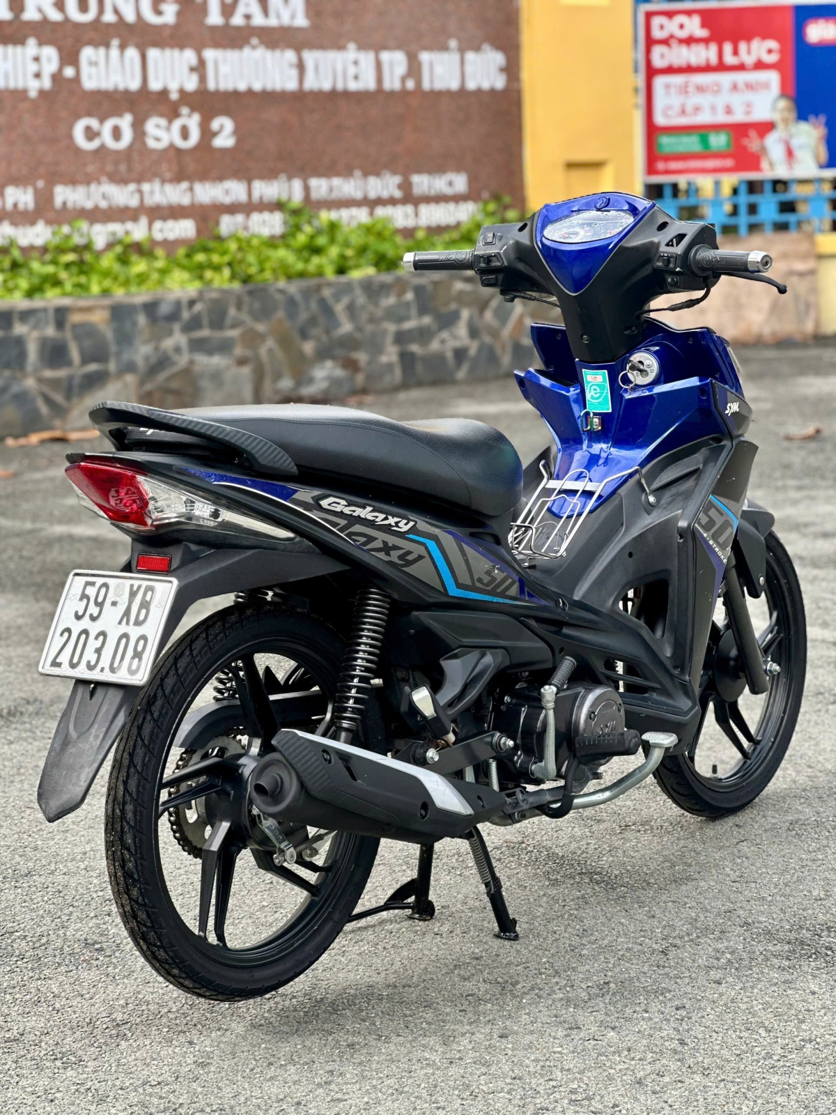 SYM GALAXY 50cc BS 59XB-203.08