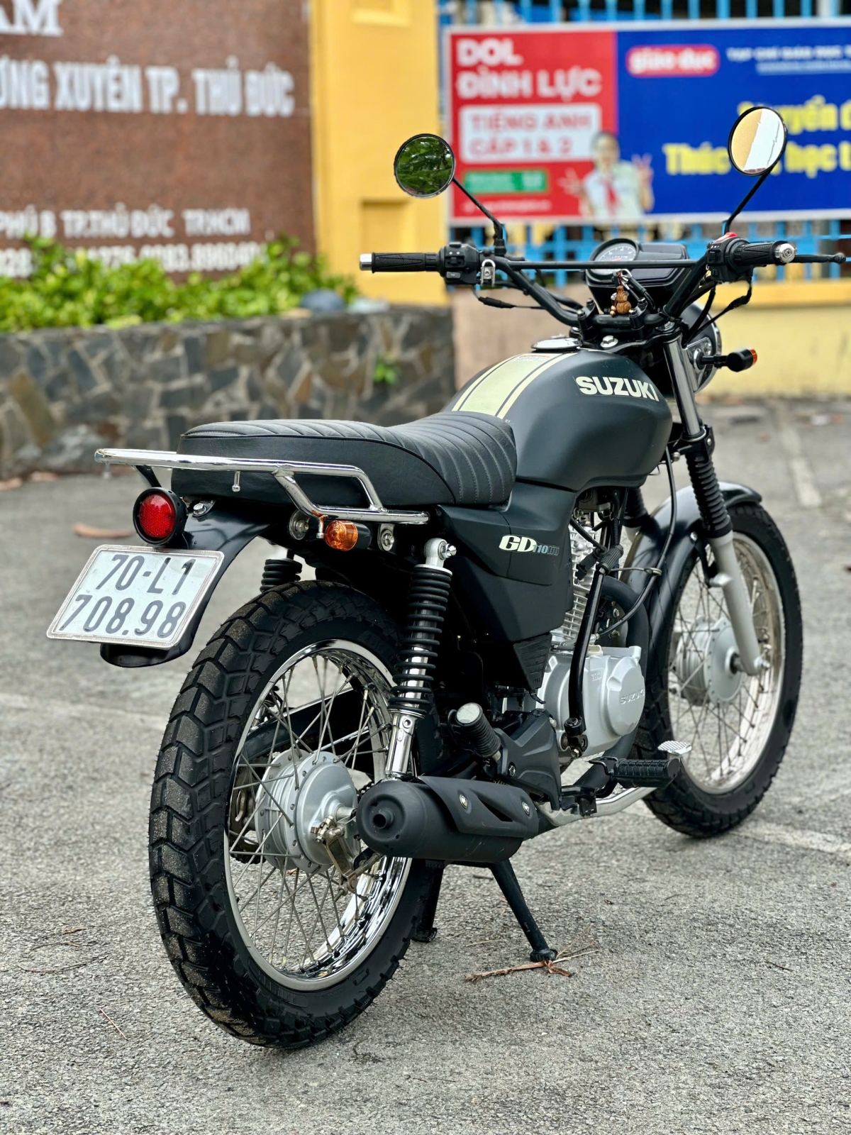 SUZUKI GD 110cc BS 70l1-70898