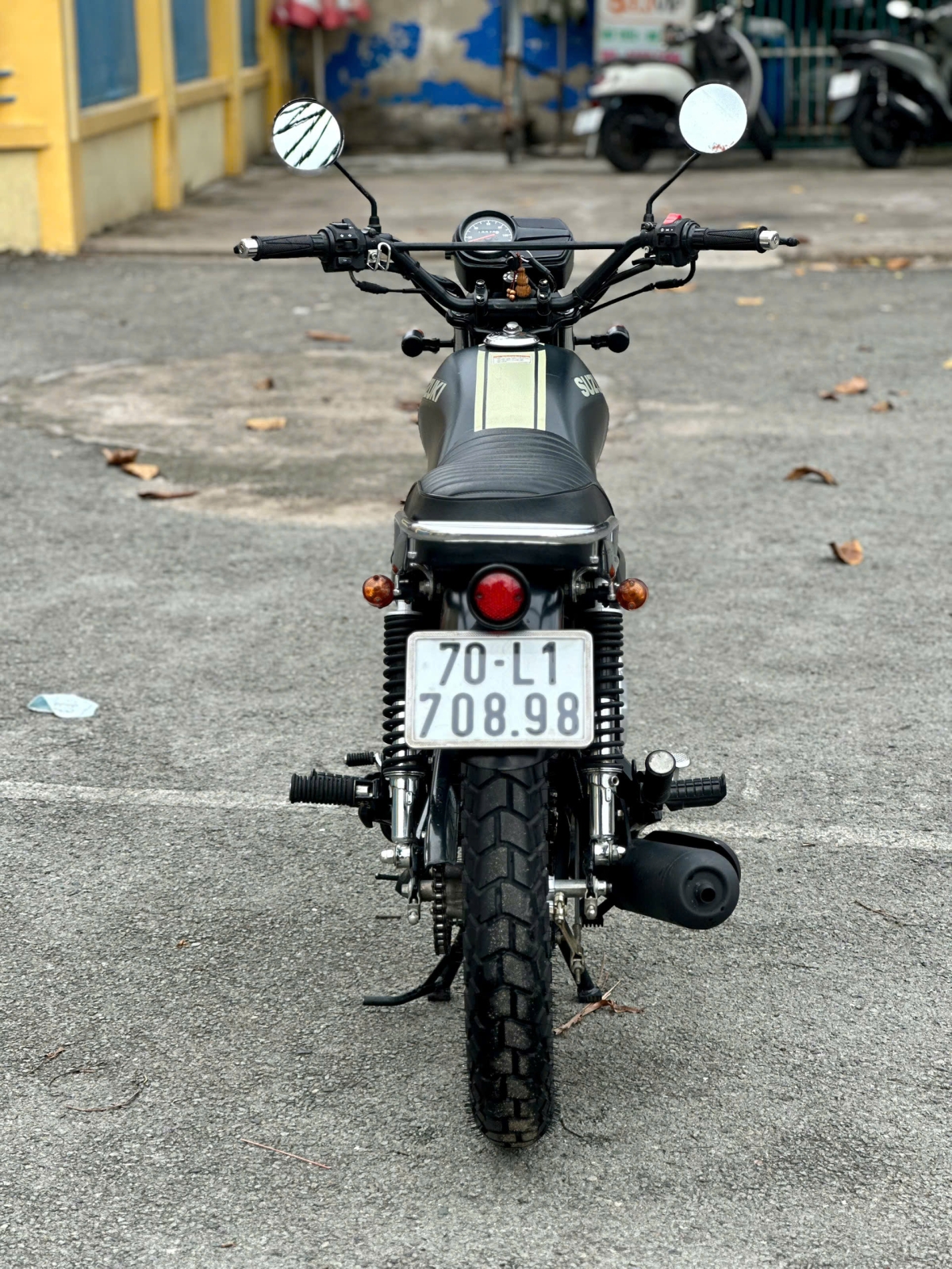 SUZUKI GD 110cc BS 70l1-70898