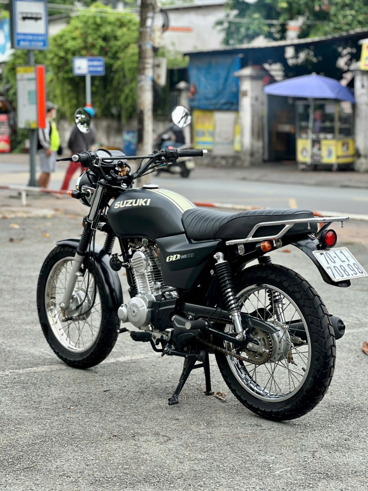 SUZUKI GD 110cc BS 70l1-70898