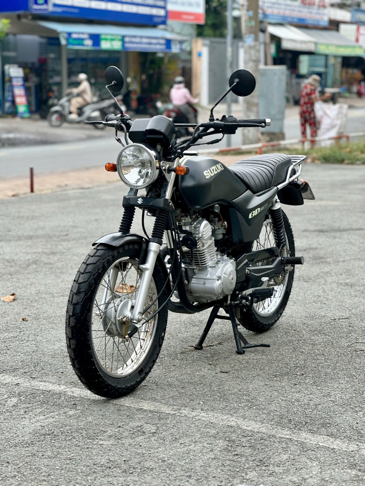 SUZUKI GD 110cc BS 70l1-70898