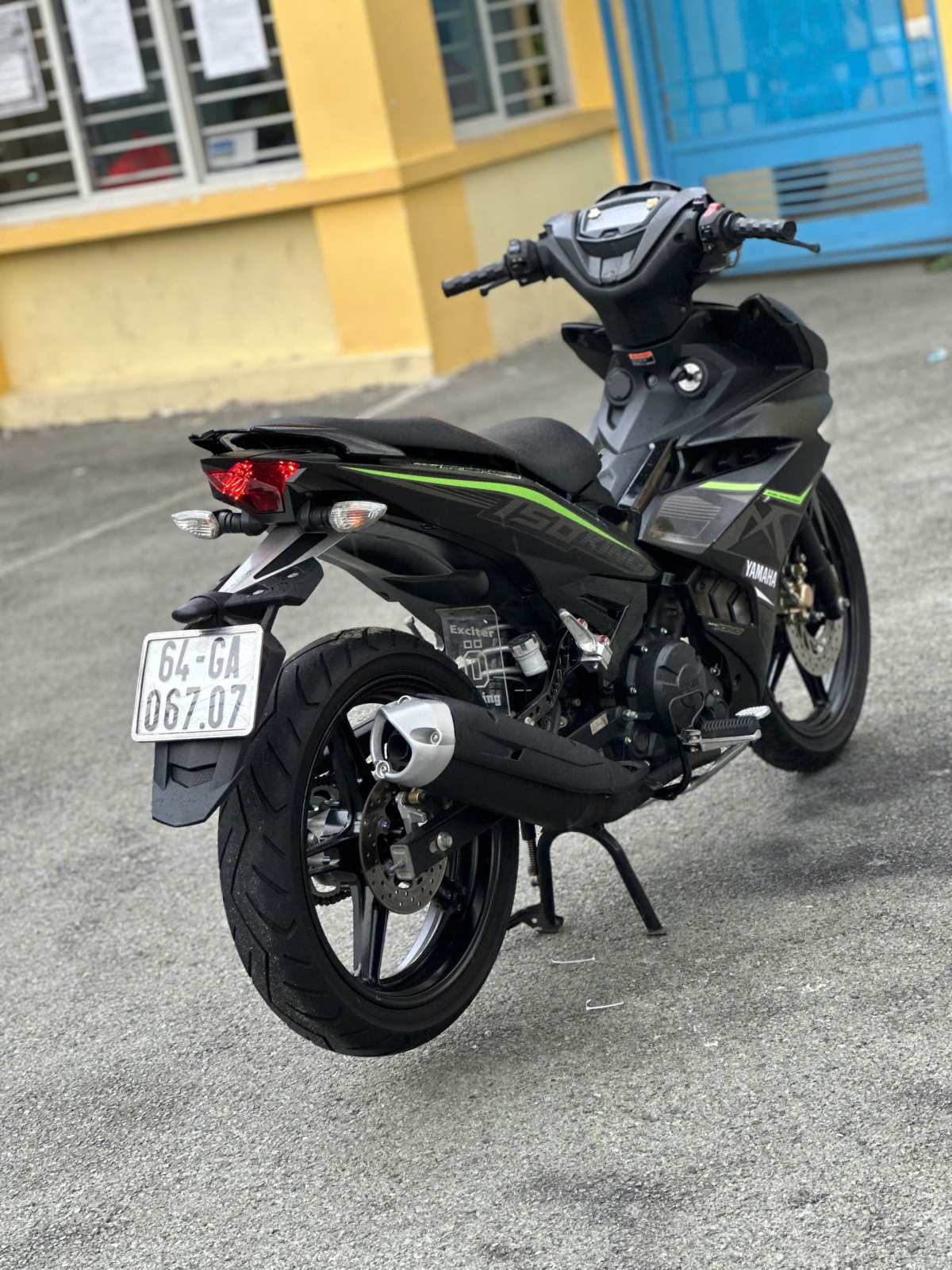 YAMAHA EXCITER 150cc BS 64GA-06707