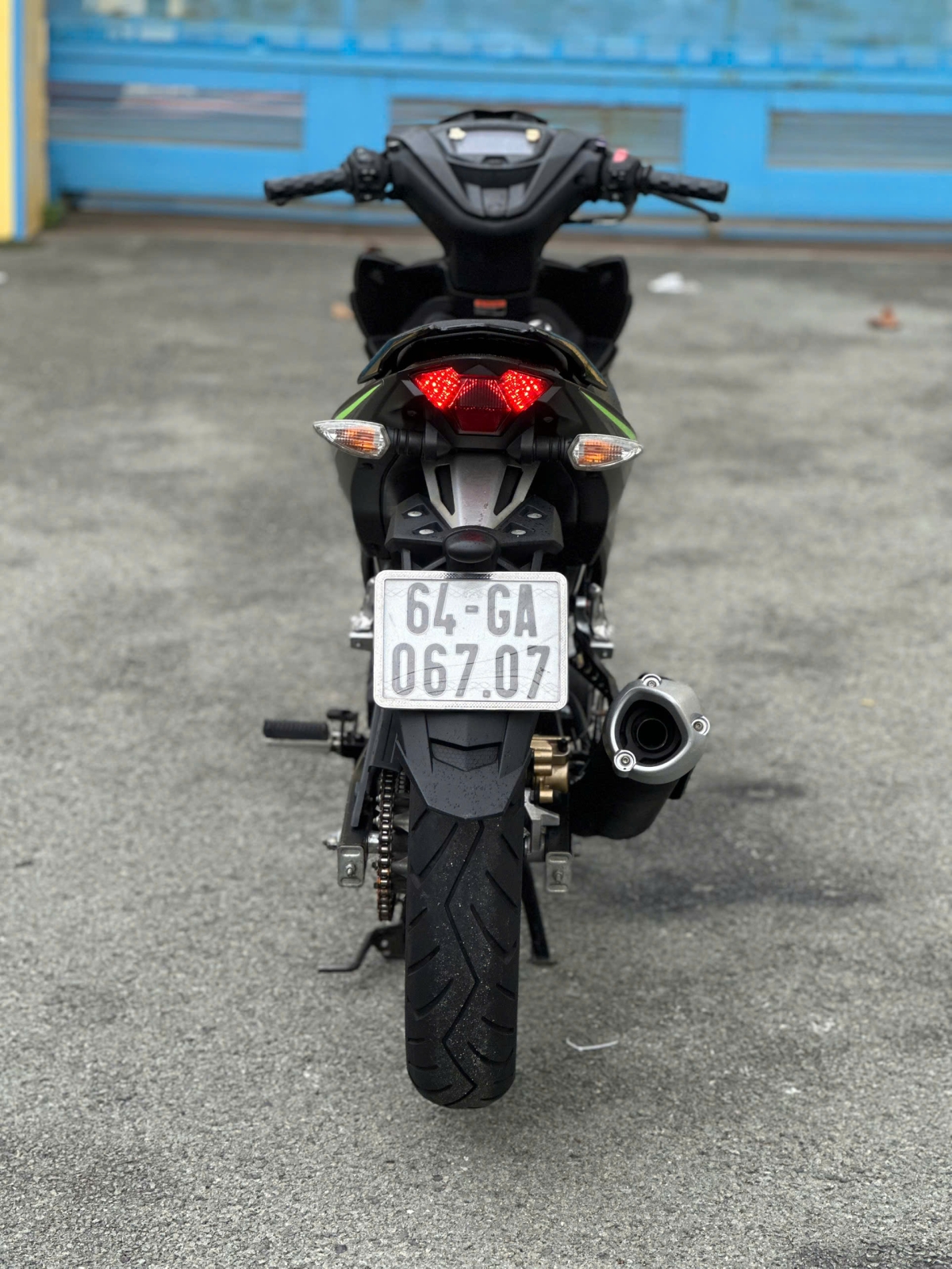 YAMAHA EXCITER 150cc BS 64GA-06707