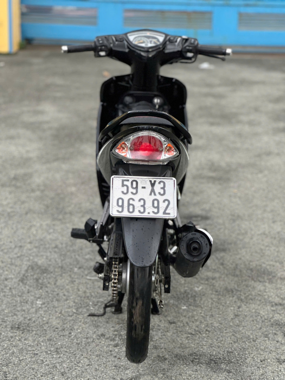 YAMAHA EXCITER CTD BS 59X3-96392