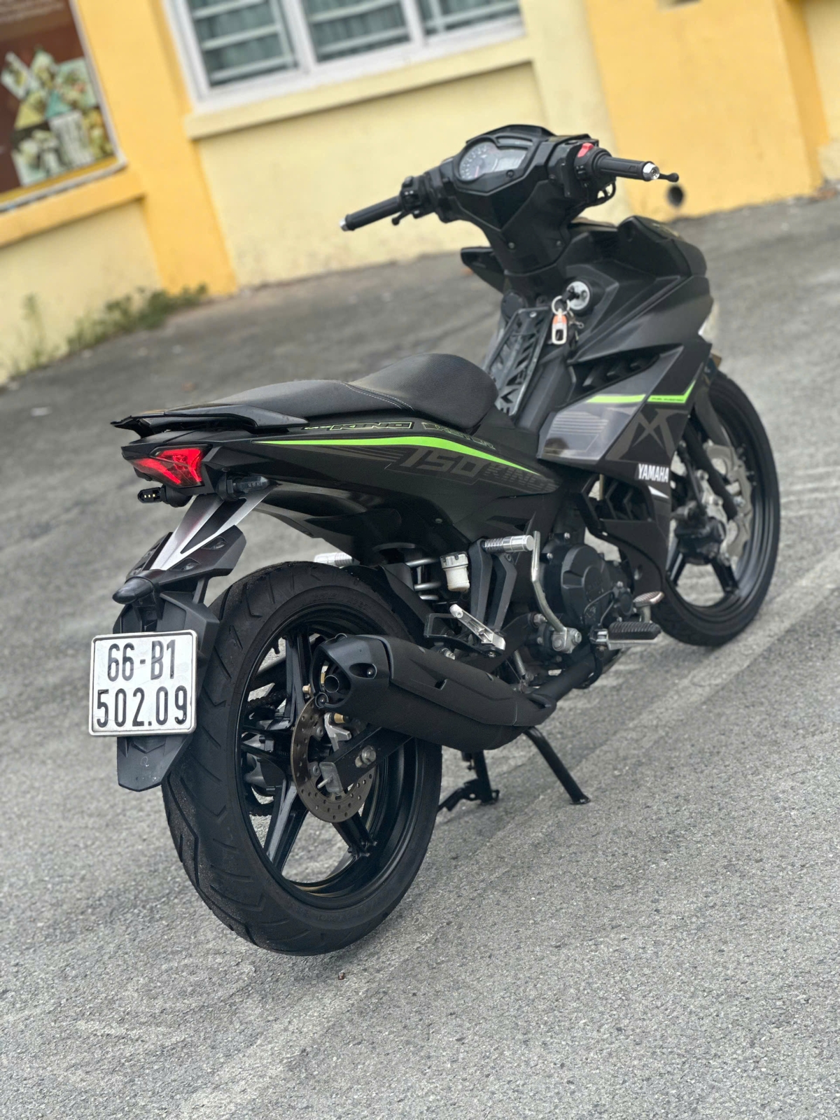 YAMAHA EXCITER MXKING BS 66B1 - 50209