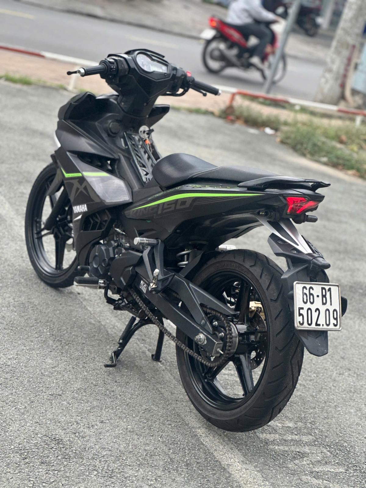 YAMAHA EXCITER MXKING BS 66B1 - 50209