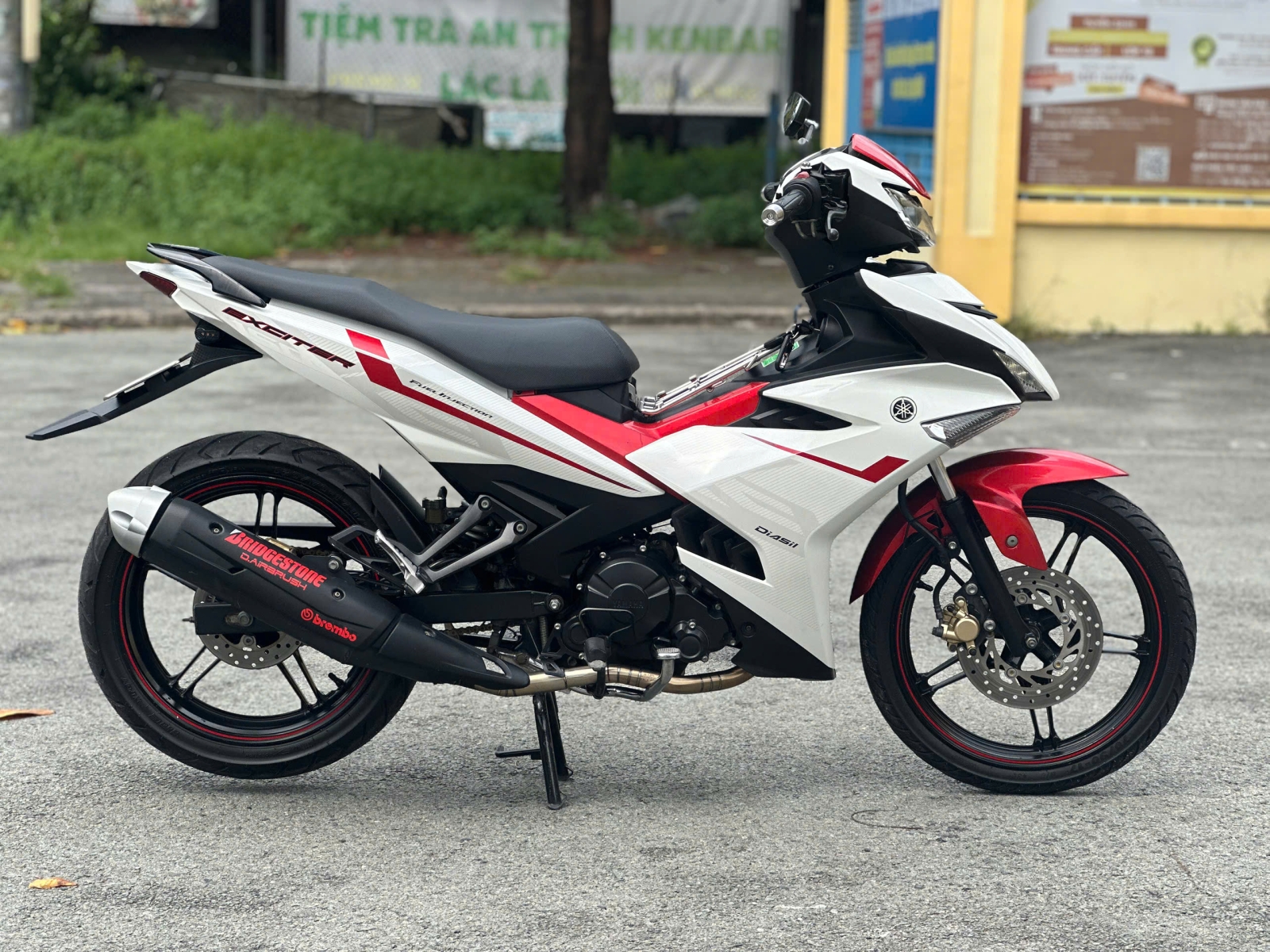 YAMAHA EXCITER 150 Mẫu Led Biển 65E1 - 51737
