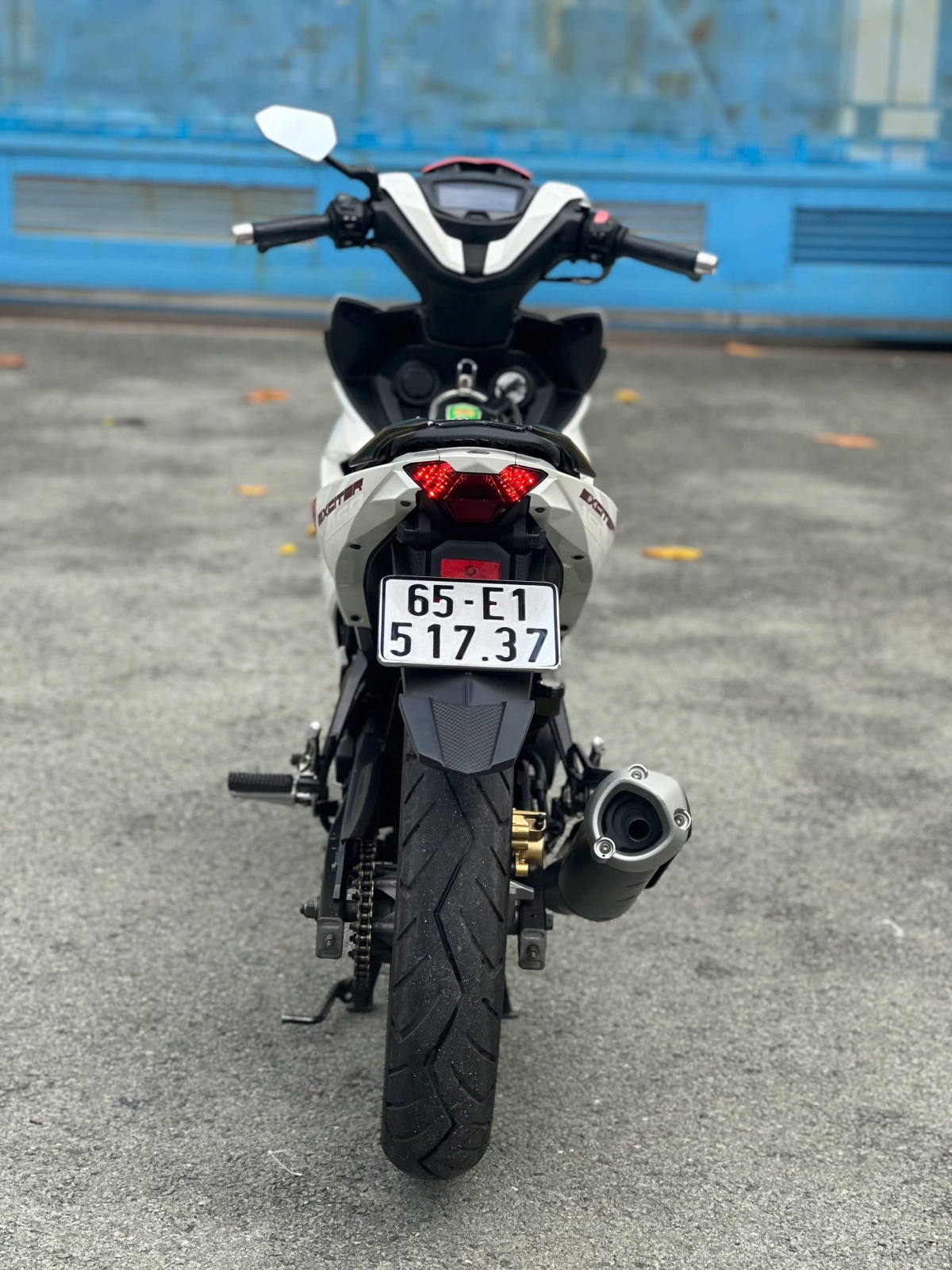YAMAHA EXCITER 150 Mẫu Led Biển 65E1 - 51737