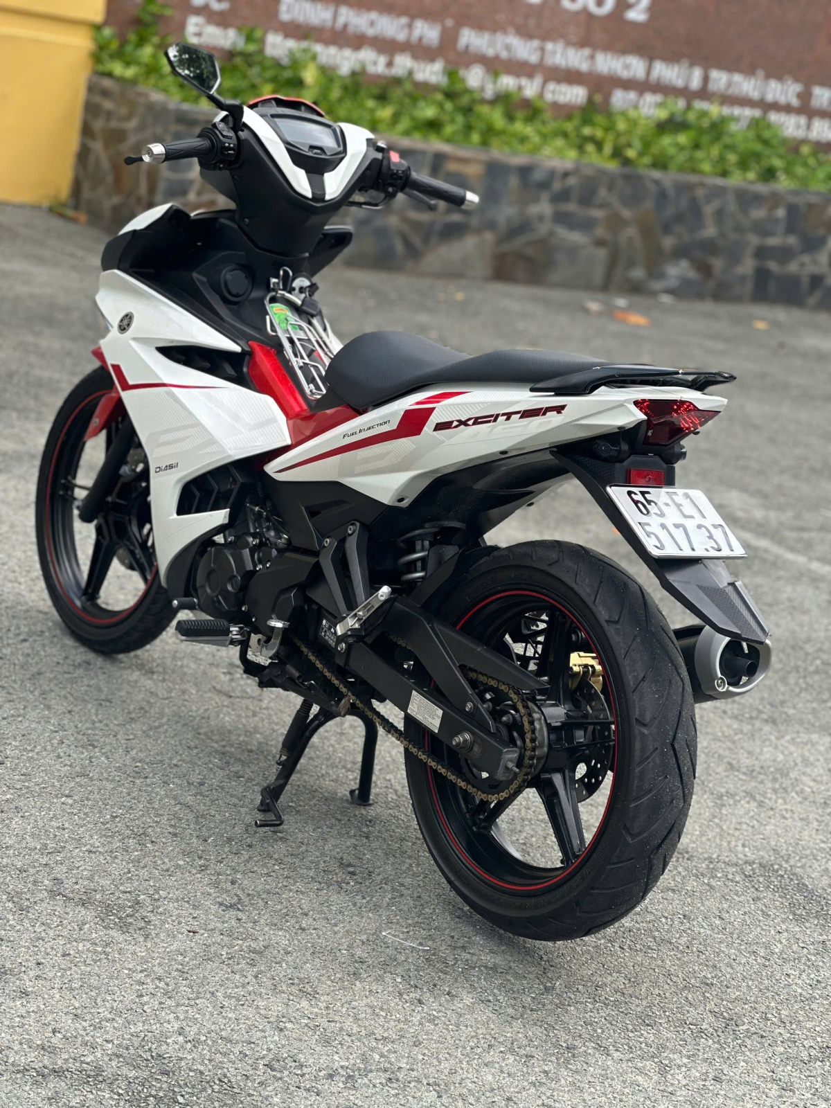 YAMAHA EXCITER 150cc BS 65E1-51737