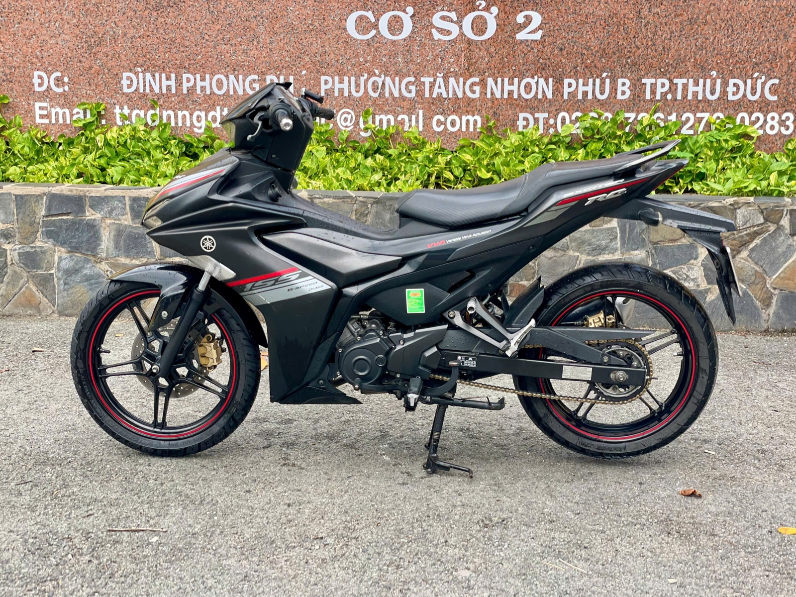 YAMAHA EXCITER 155cc BS 59V3-50812