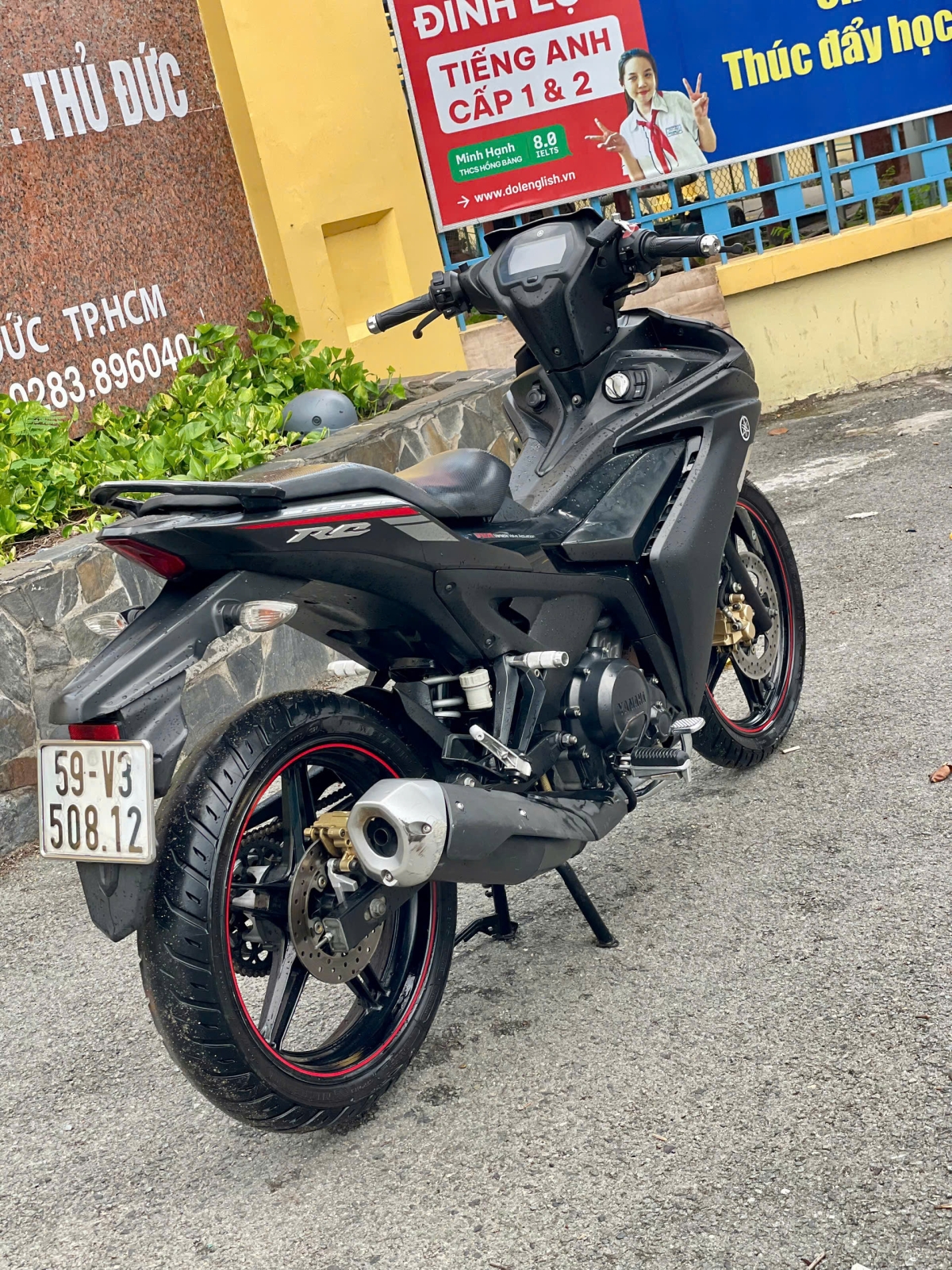 YAMAHA EXCITER 155cc BS 59V3-50812