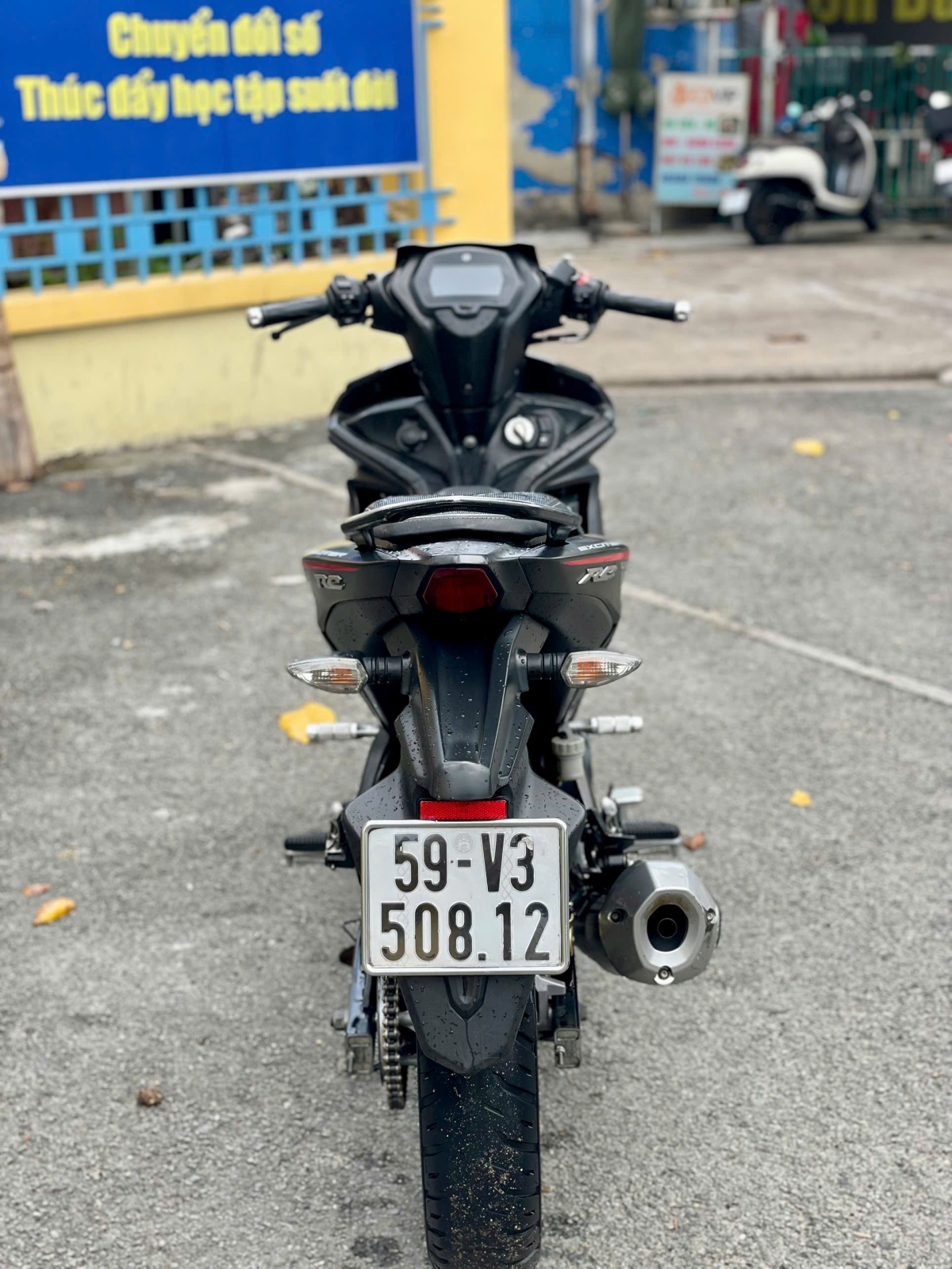 YAMAHA EXCITER 155cc BS 59V3-50812
