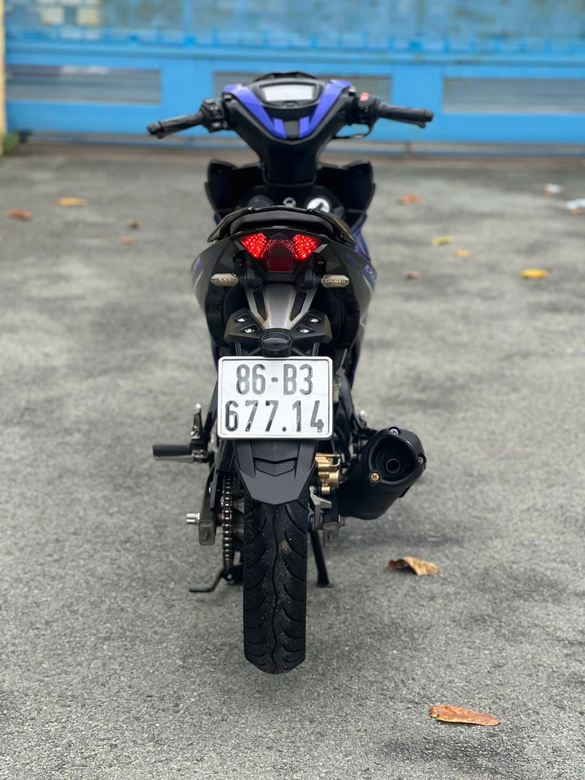 YAMAHA EXCITER 150cc BS 86B3-67714
