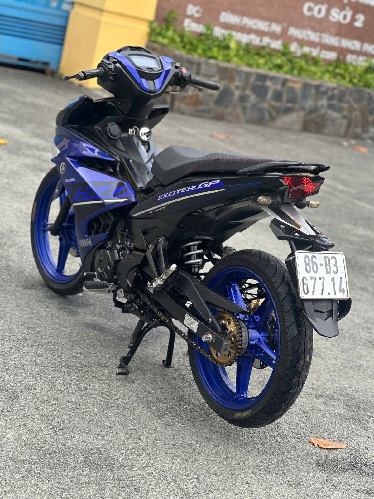 YAMAHA EXCITER 150cc BS 86B3-67714