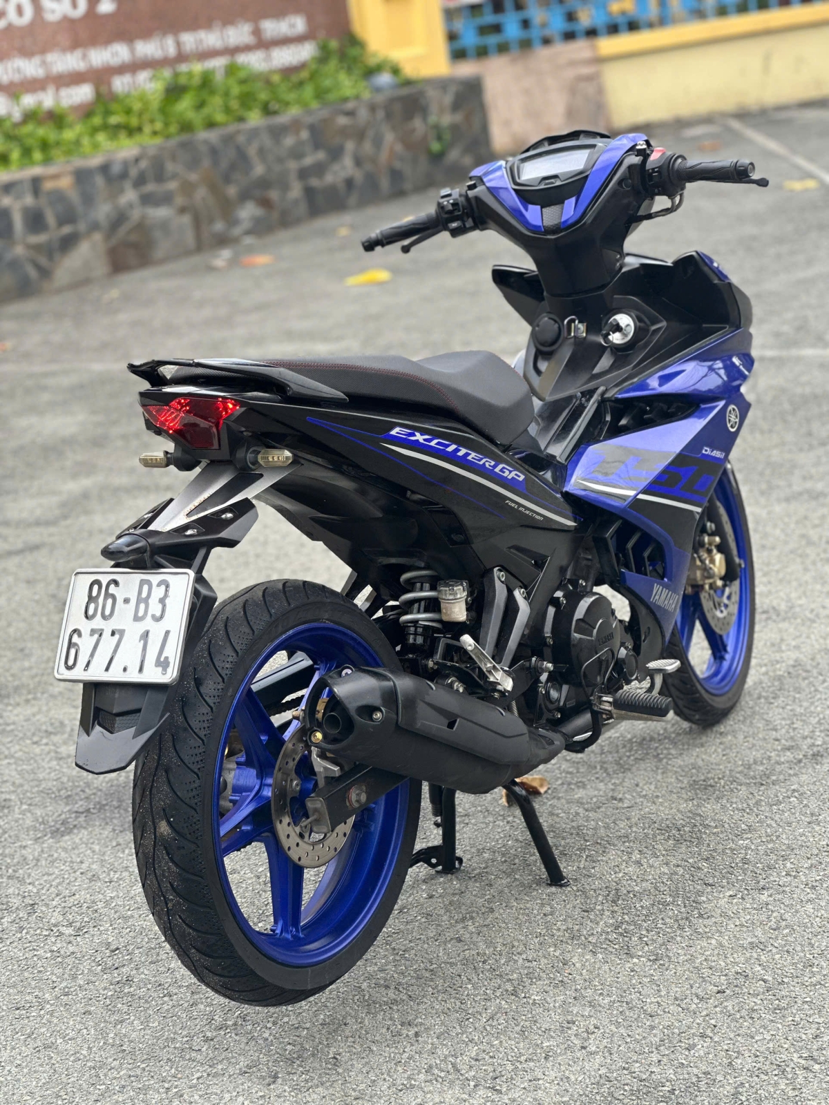 YAMAHA EXCITER 150cc BS 86B3-67714