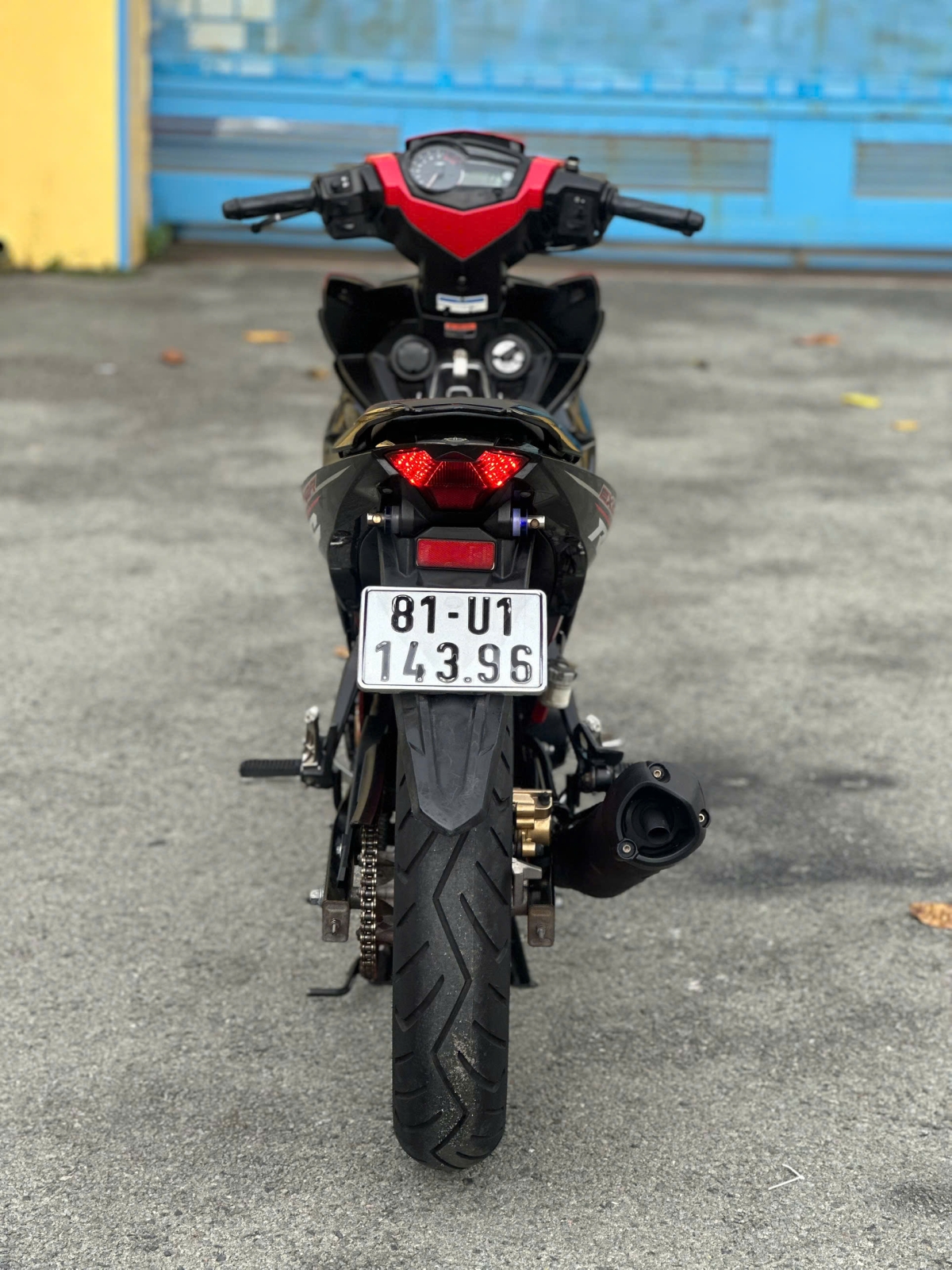 YAMAHA EXCITER 150cc BS  81U1 - 14396