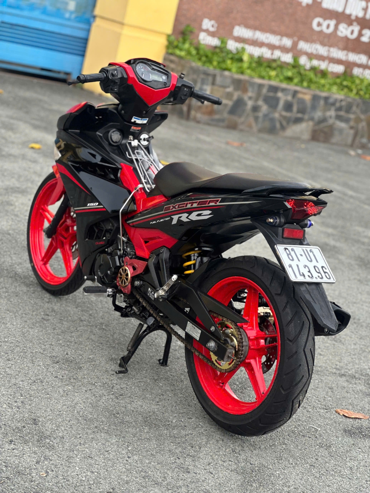 YAMAHA EXCITER 150cc BS  81U1 - 14396