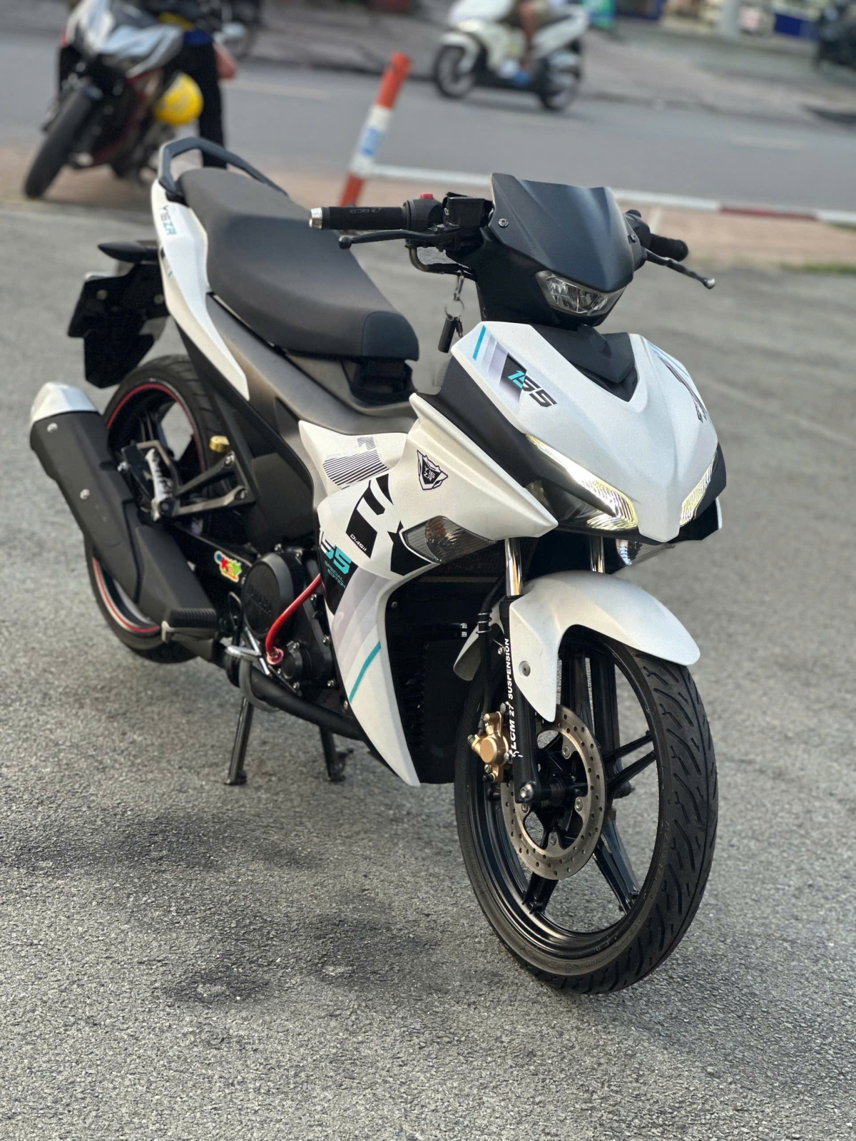 YAMAHA EXCITER 155cc BS 59G2-96985