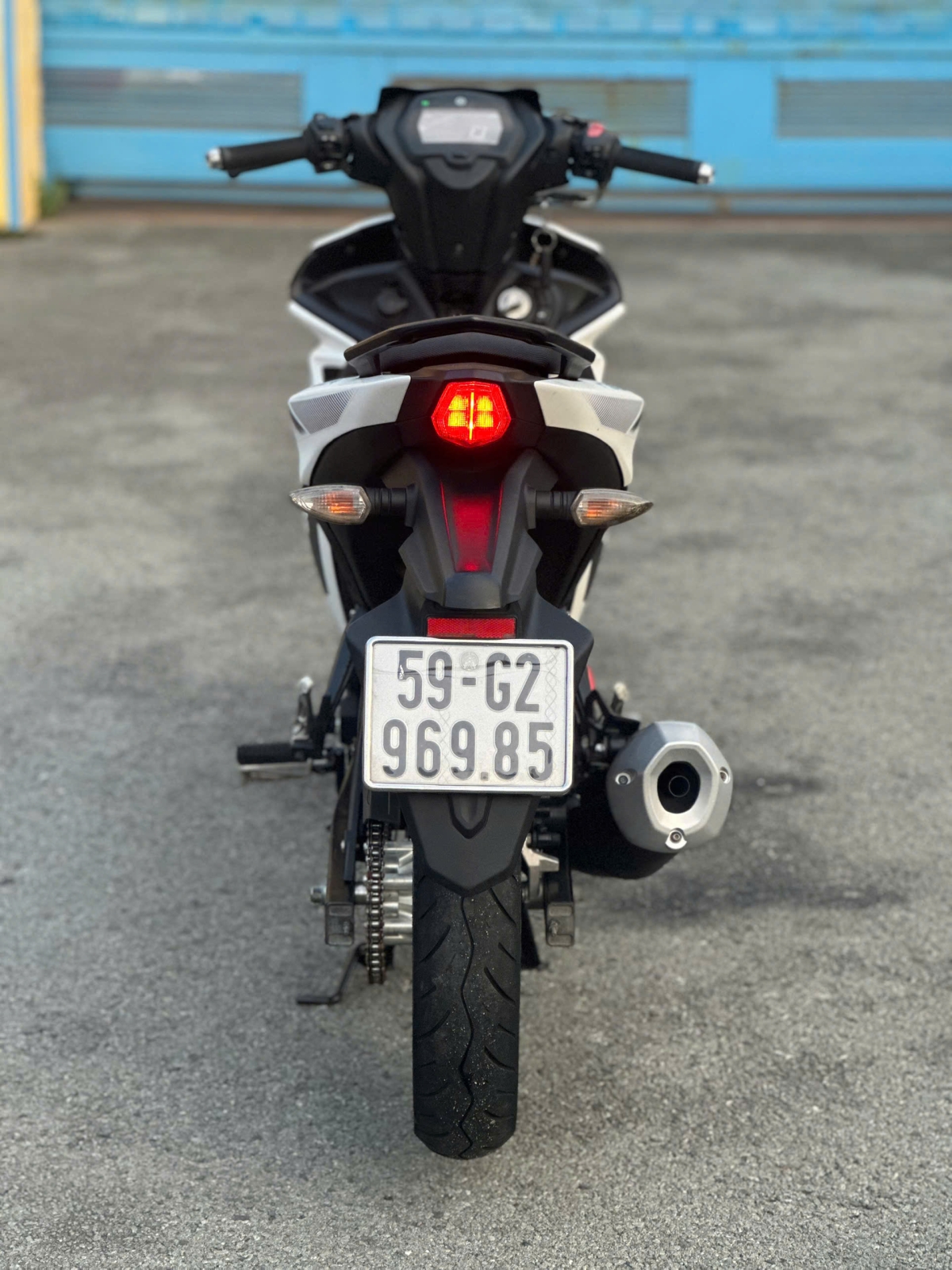 YAMAHA EXCITER 155cc BS 59G2-96985