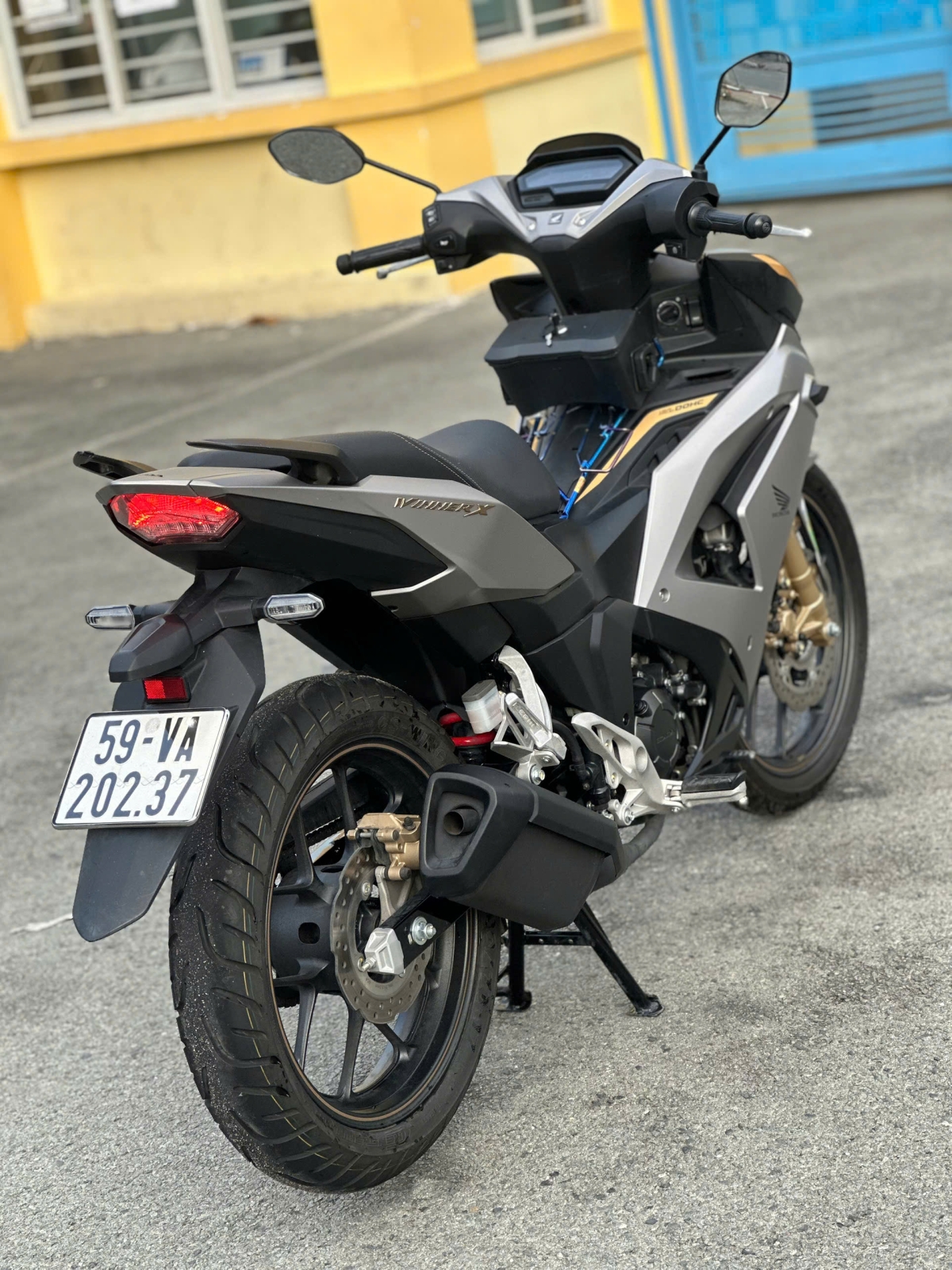 HONDA WINNER V4 ABS BS 59VA-20237