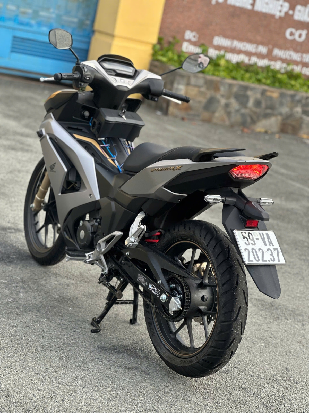 HONDA WINNER V4 ABS BS 59VA-20237