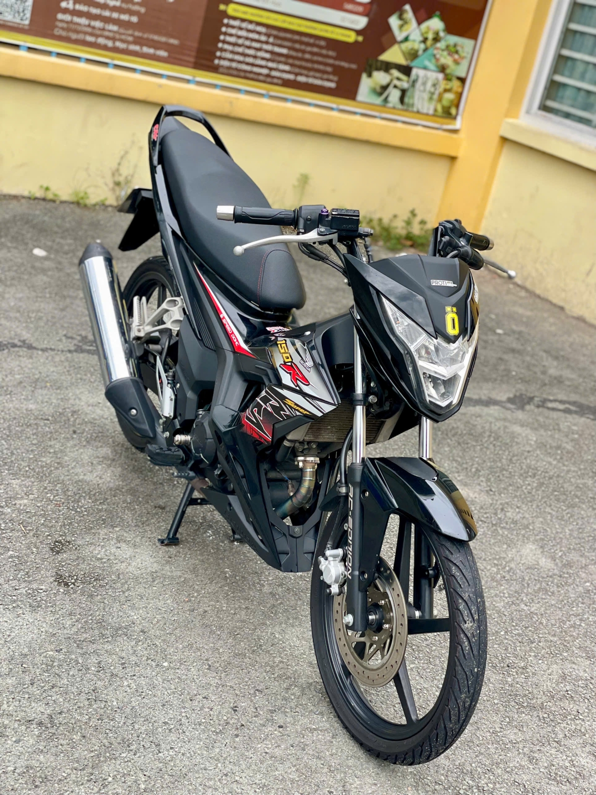 HONDA SONIC 150cc BS 60F4-11167