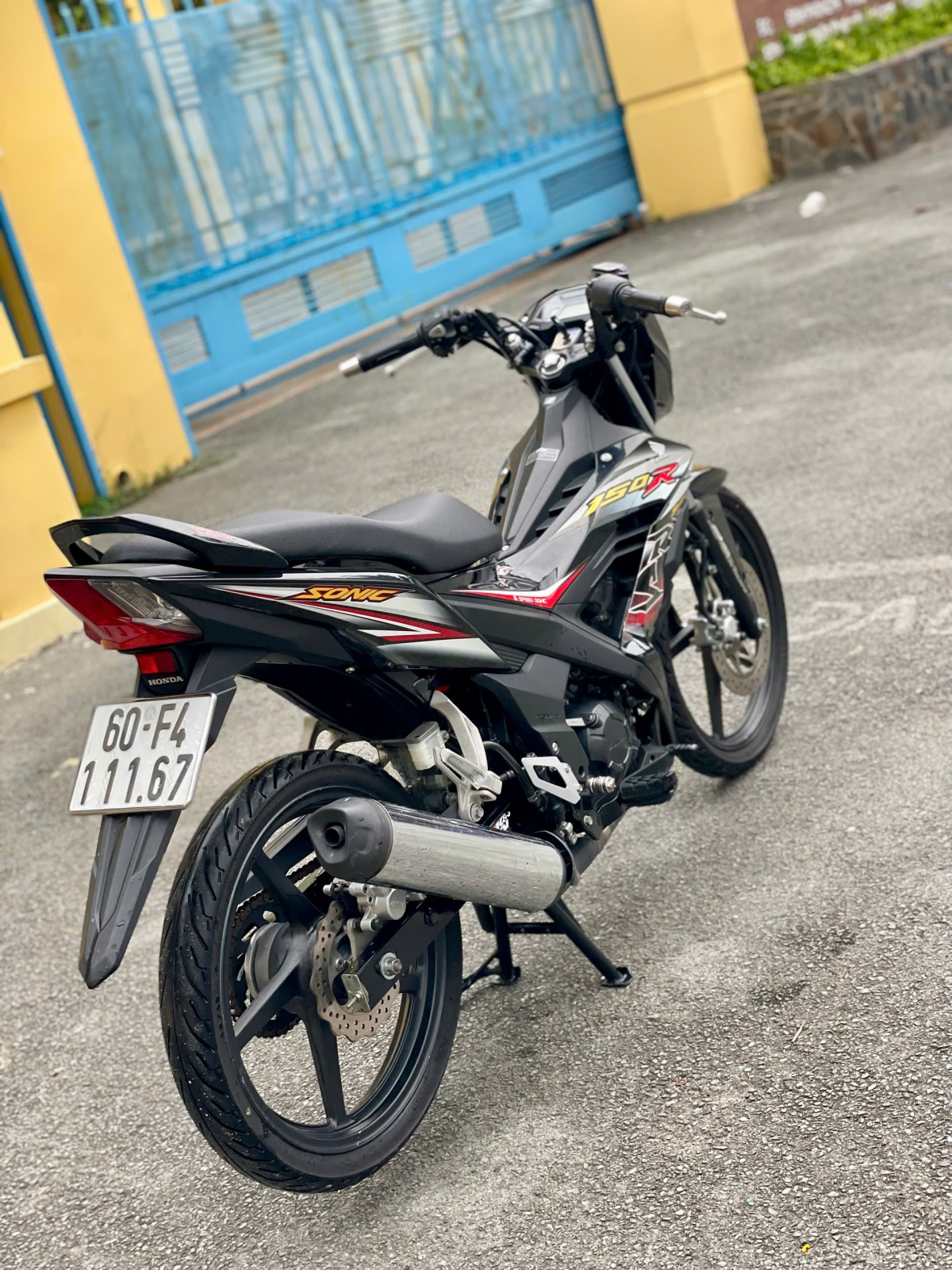 HONDA SONIC 150cc BS 60F4-11167