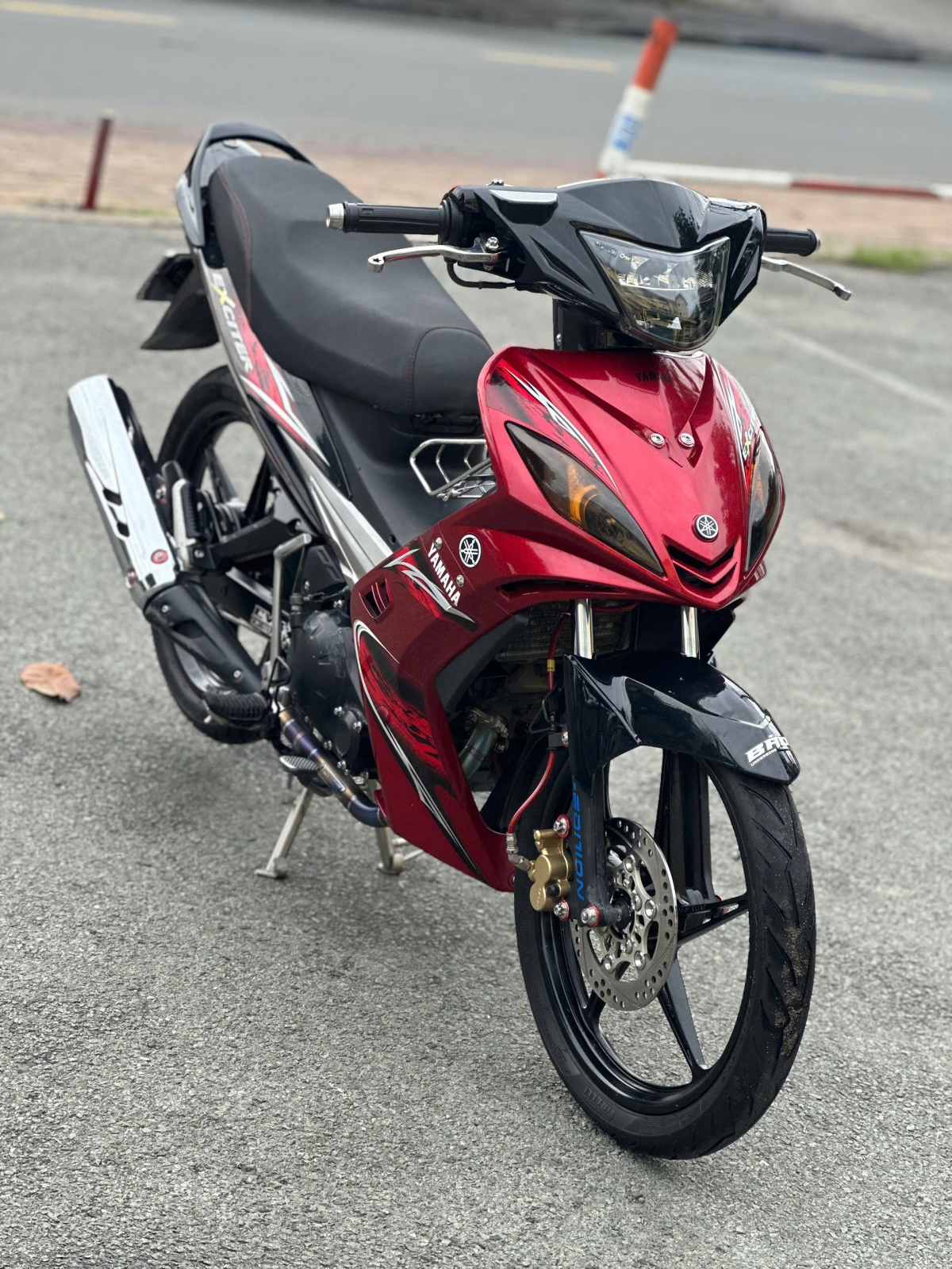 YAMAHA EXCITER 2010 BS 50AC-46205