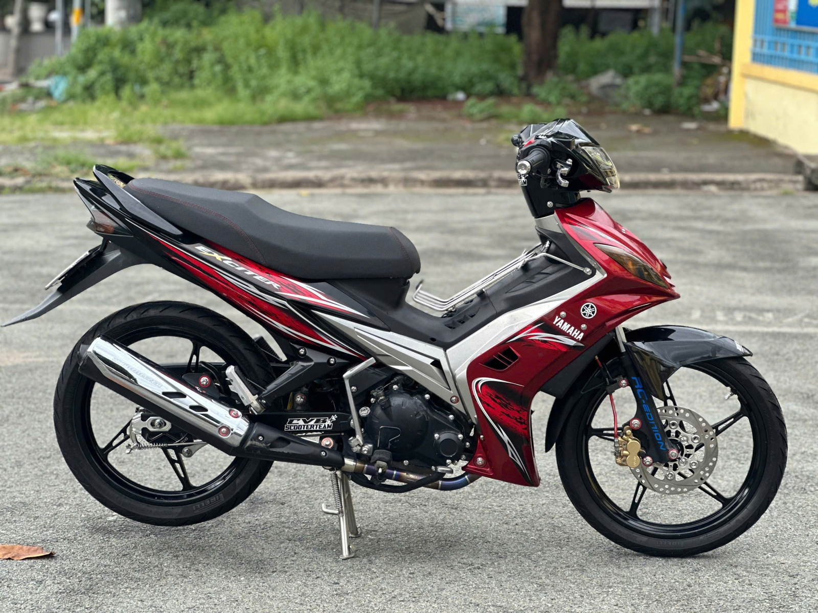 YAMAHA EXCITER 2010 BS 50AC-46205