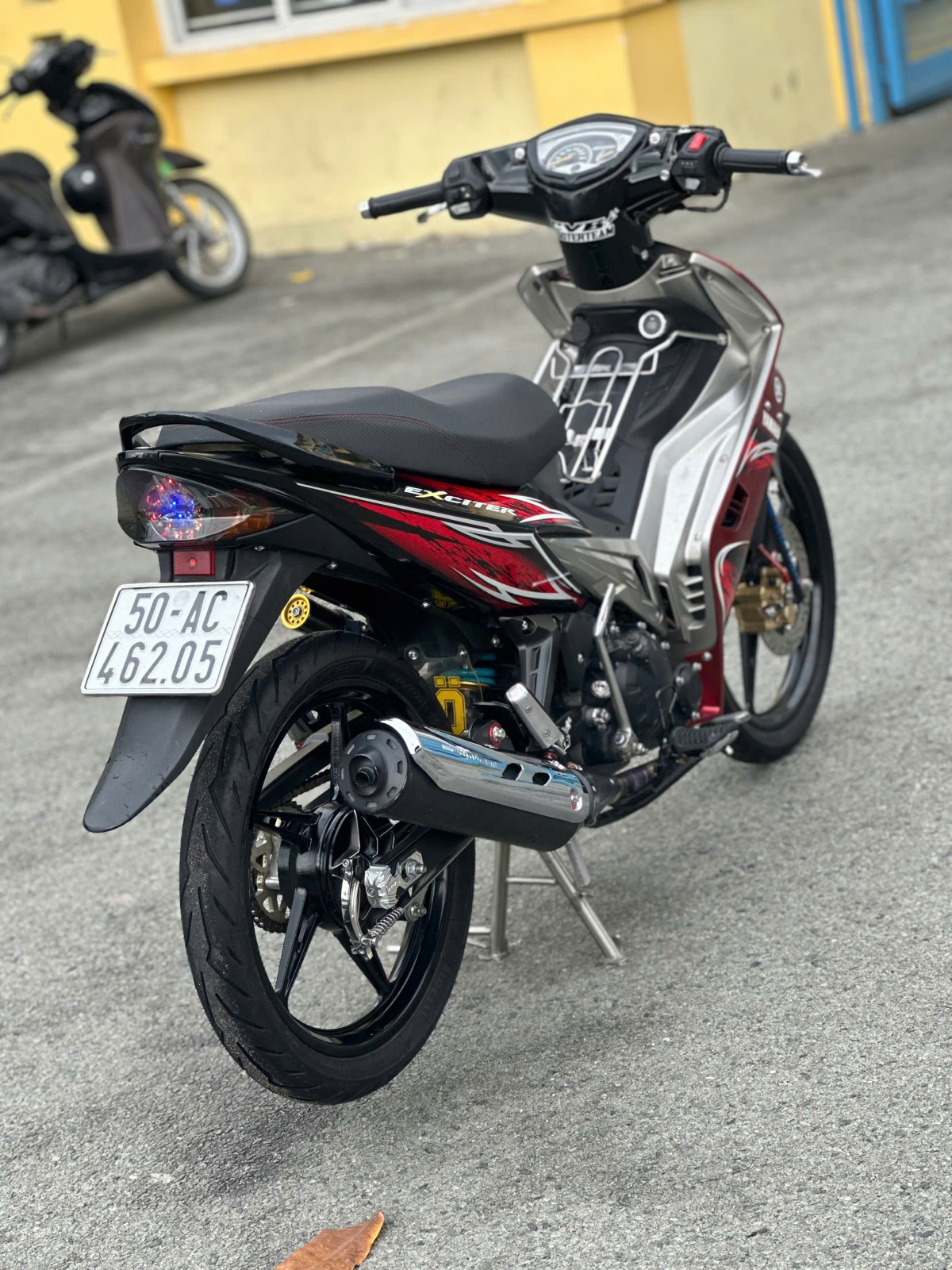YAMAHA EXCITER 2010 BS 50AC-46205