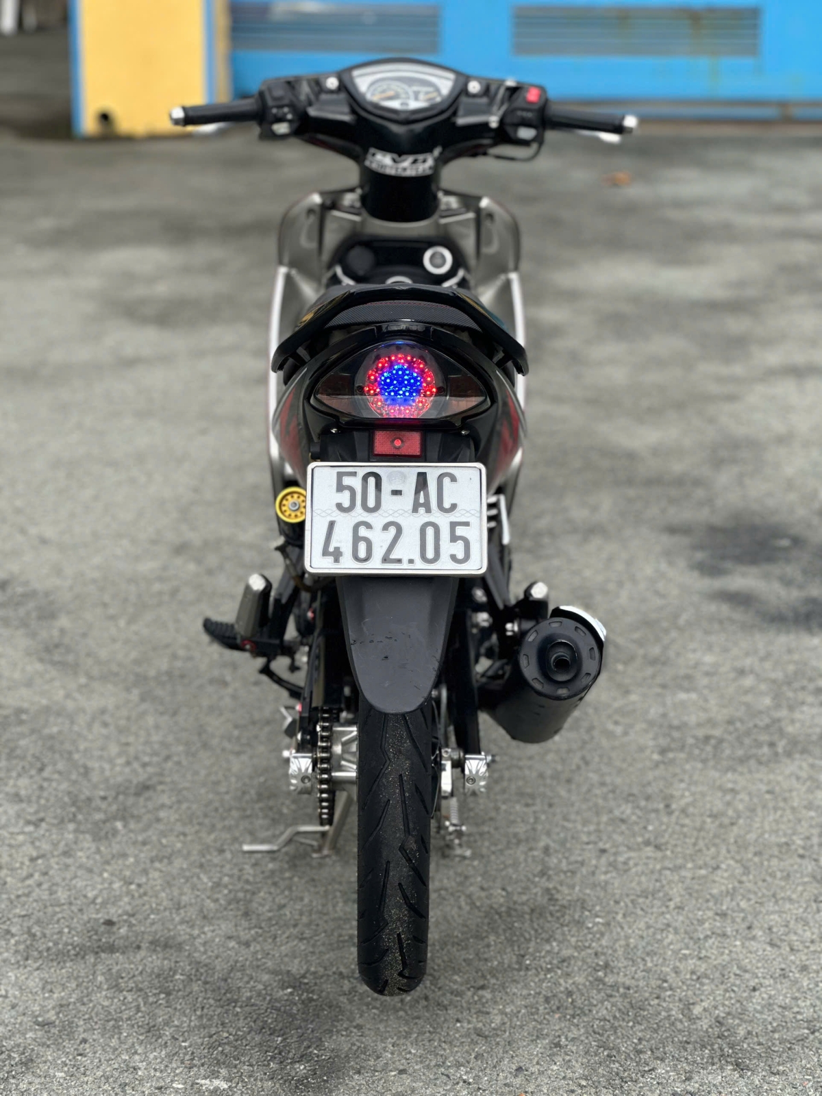 YAMAHA EXCITER 2010 BS 50AC-46205