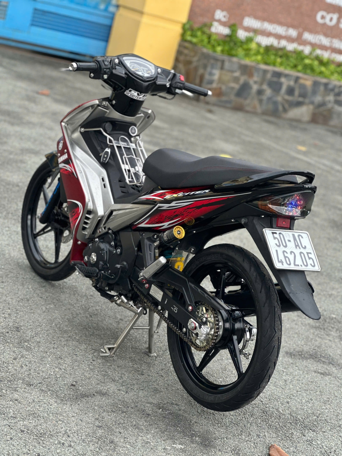 YAMAHA EXCITER 2010 BS 50AC-46205